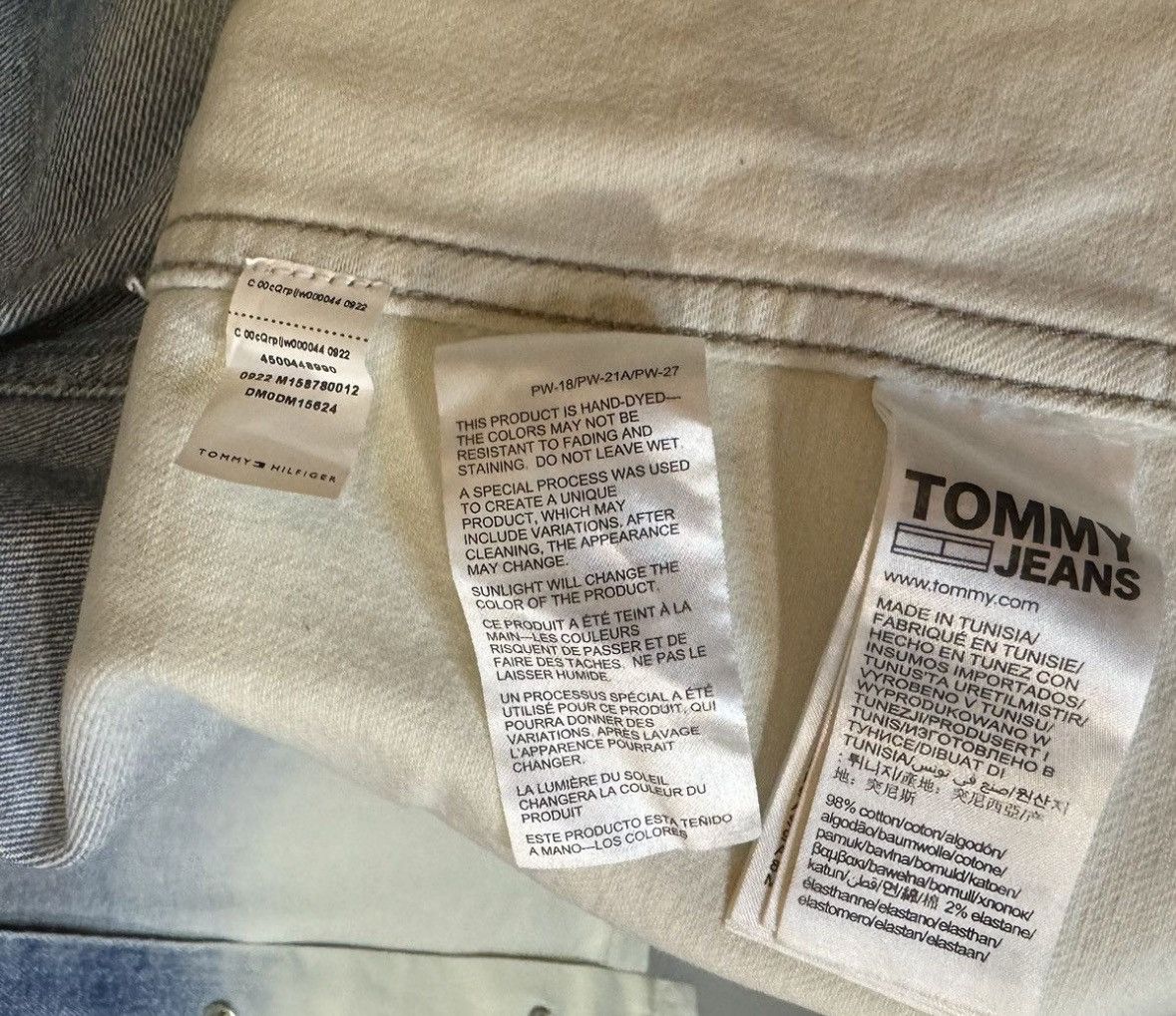 Tommy Jeans Jacket Tommy Jeans Size US XL / EU 56 / 4 - 4 Thumbnail