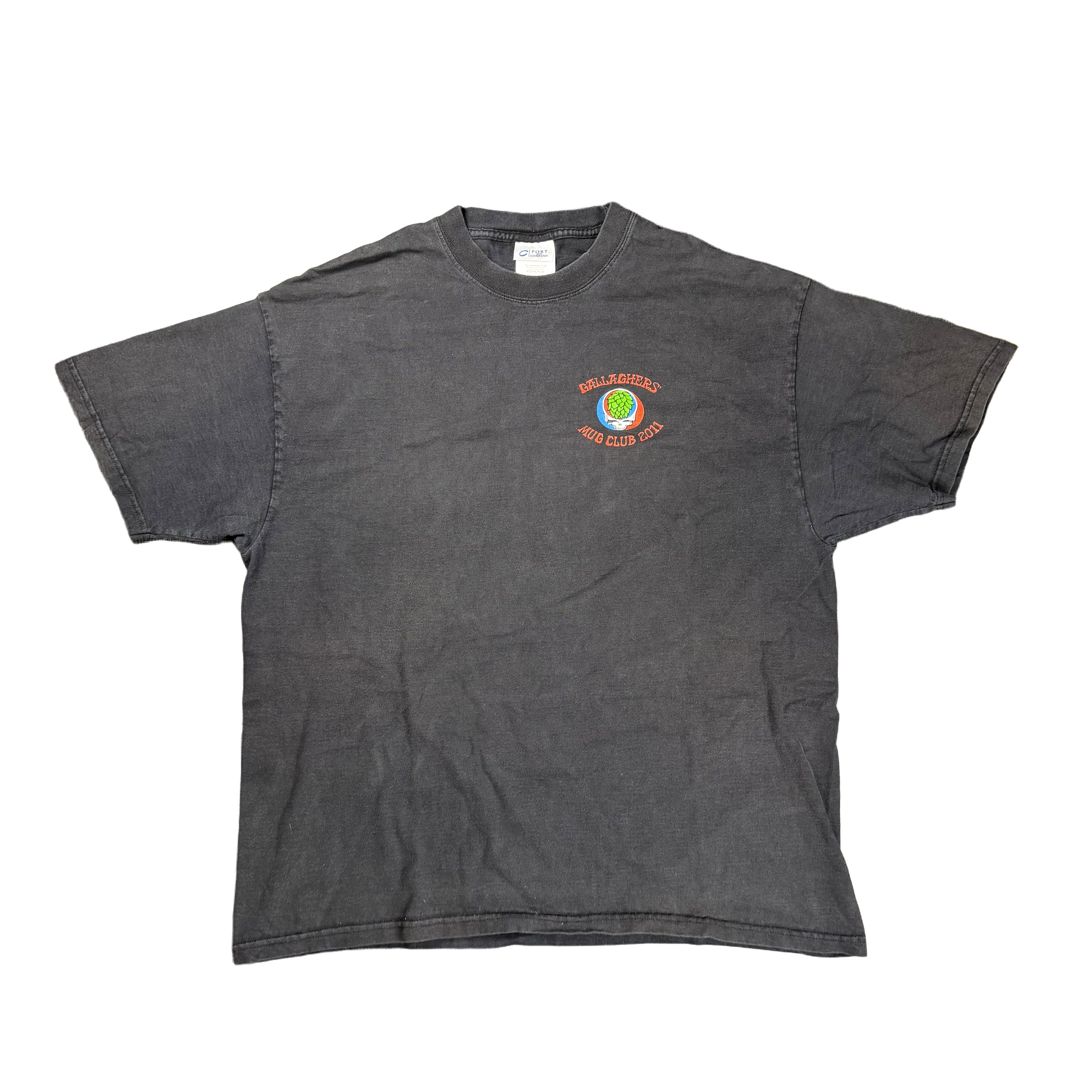 Vintage Vintage Grateful Dead Gallaghers Mug Club 2011 Tee XL Size US XL / EU 56 / 4 - 2 Thumbnail