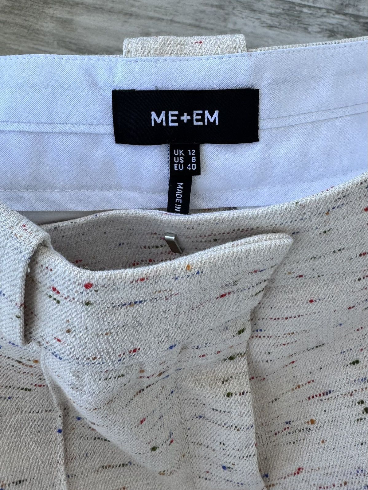 ME+EM ME+EM slim crop pant Size 30" / US 8 / IT 44 - 7 Thumbnail