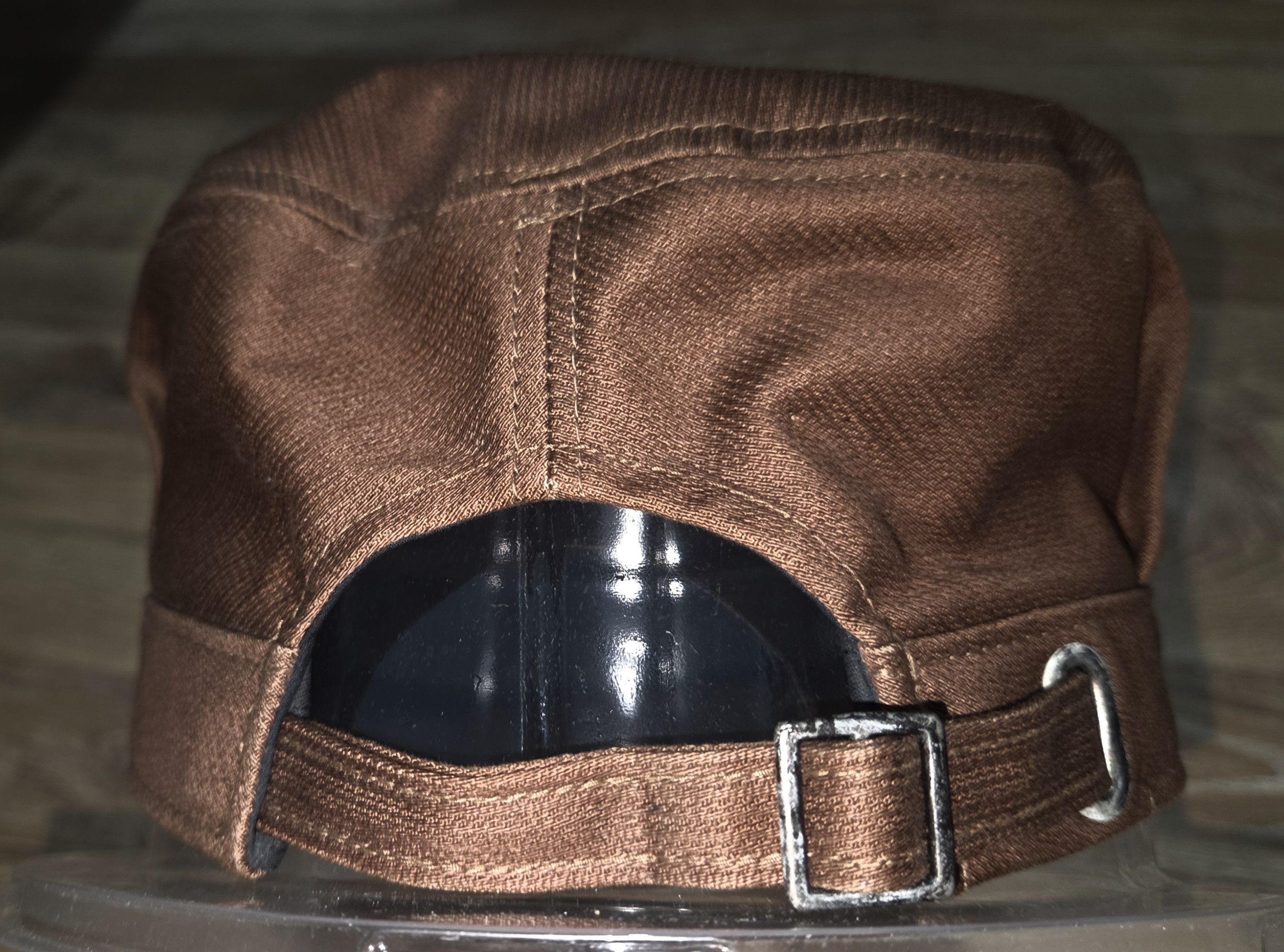 CA4LA Vintage CA4LA Workwear Fatigue Patrol Military Style Cap Size ONE SIZE - 7 Thumbnail