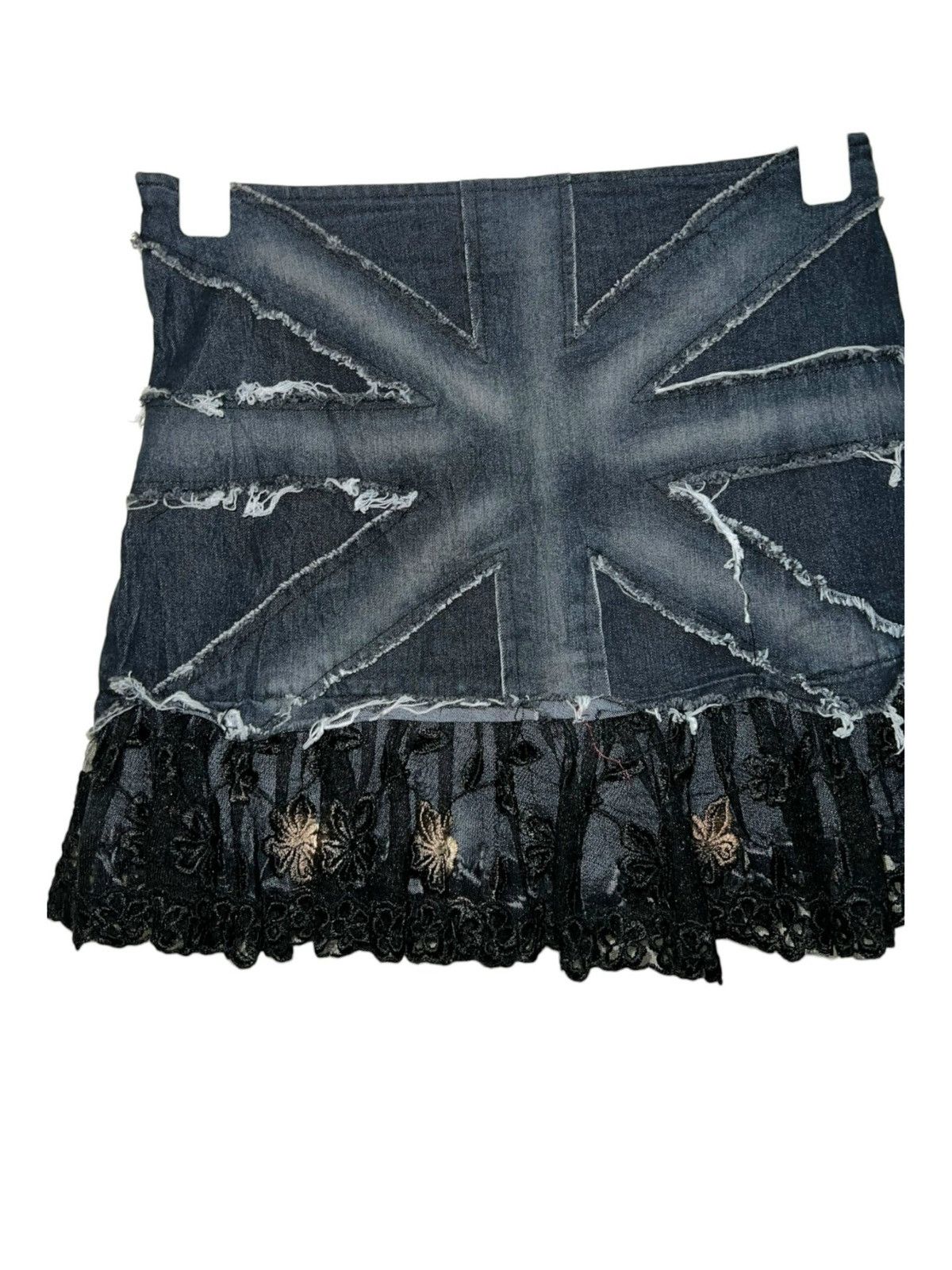 Japanese Brand Punk mini skirt 💗🖤 Size 26" / US 2 / IT 38 - 5 Thumbnail