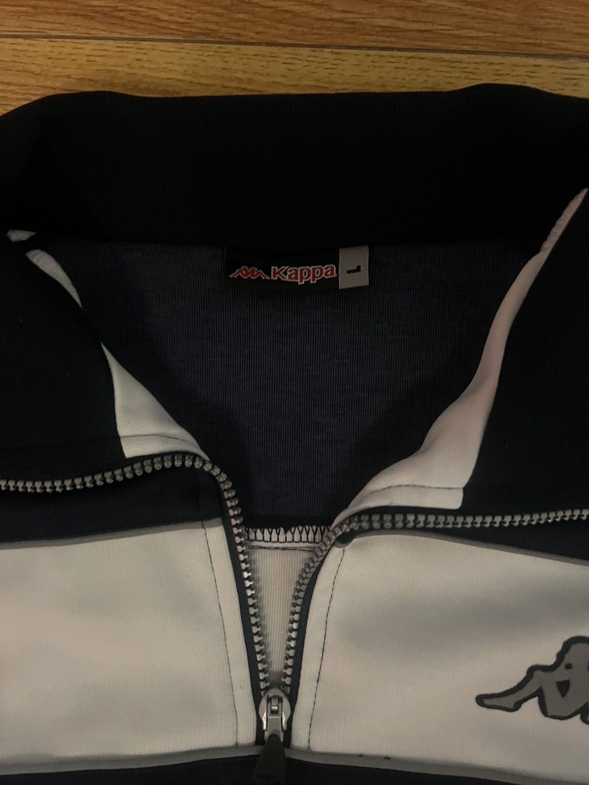 Kappa Kappa Atheltic Zip up Sweater Size US L / EU 52-54 / 3 - 2 Thumbnail