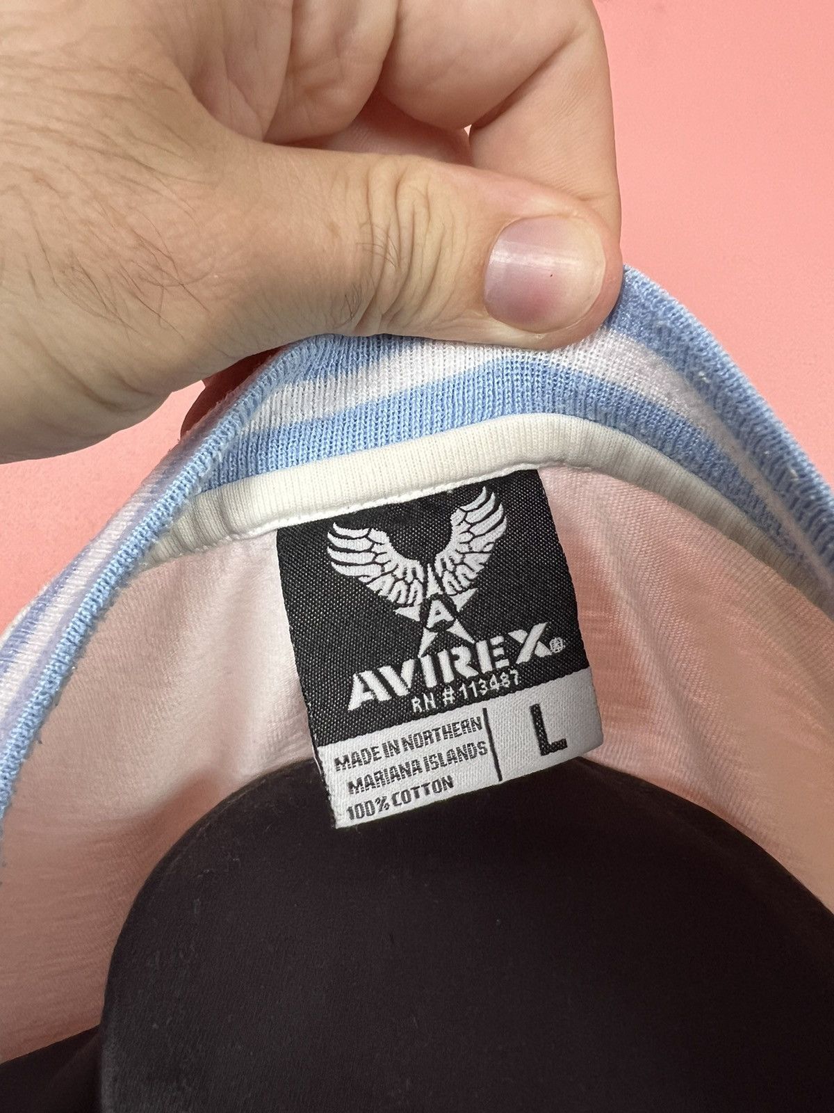 Avirex Avirex vintage rare shirt logo sale streetwear Size US L / EU 52-54 / 3 - 10 Thumbnail