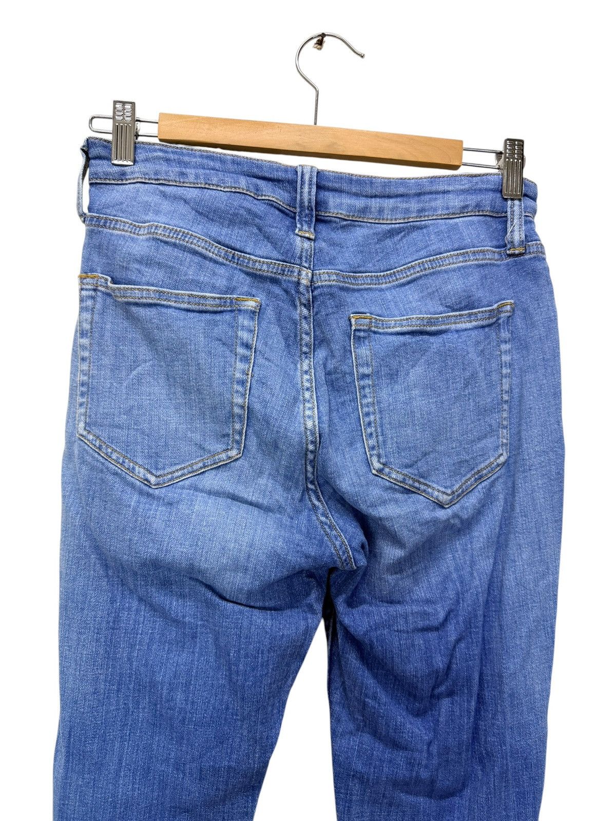 Japanese Brand Vintage American Holic Jeans Denim Pants Size US 27 - 5 Thumbnail