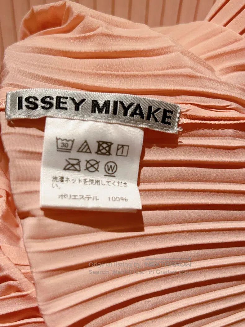 Issey Miyake Issey Miyake Pink Long Sleeve Top Size M / US 6-8 / IT 42-44 - 2 Thumbnail