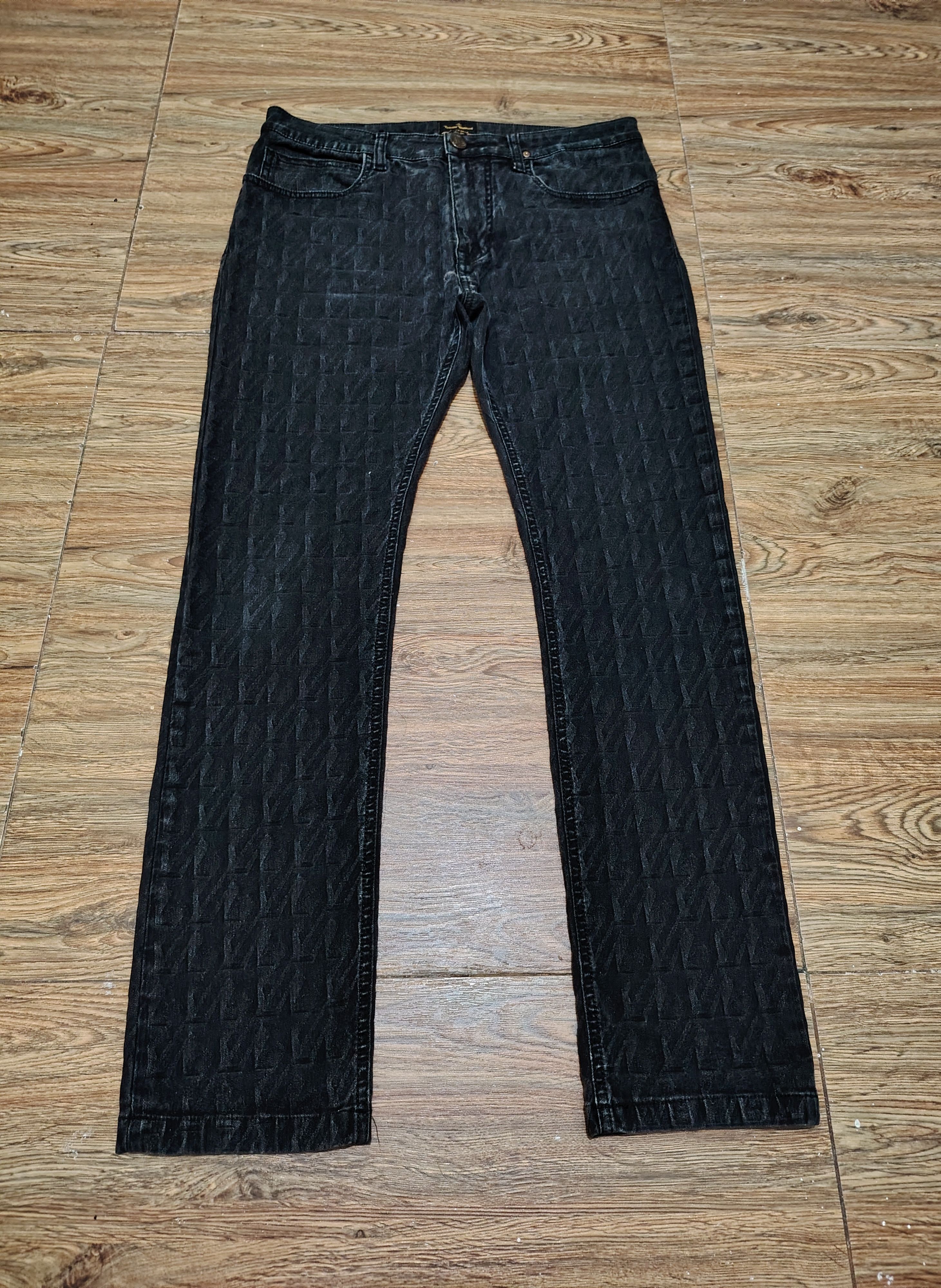 Vivienne Westwood VIVIENNEWESTWOOD-ANGLOMANIA-RockN'RollJeansRigidEffectdesign Size US 33 - 2 Thumbnail