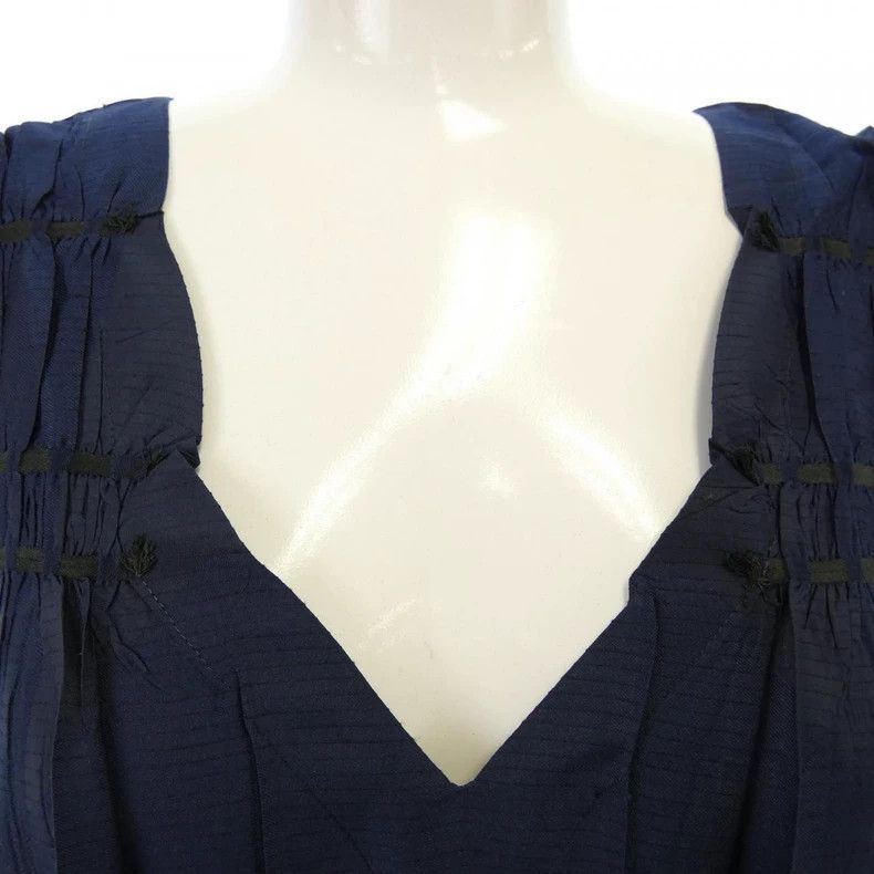 Issey Miyake Issey Miyake size:2 Retro pleated dress Size S / US 4 / IT 40 - 3 Thumbnail