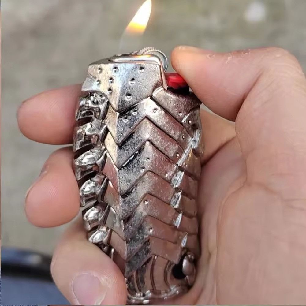 Other Armor Metal Case For Bic Lighter Size ONE SIZE - 1 Thumbnail