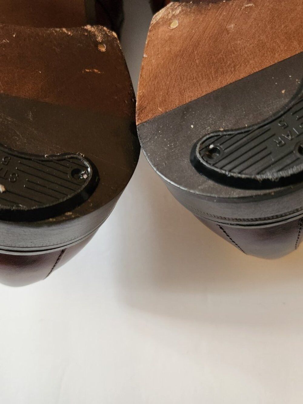 Mercanti Fiorentini Mercanti fiorentini men's brown leather dress shoes 10M Size US 10 / EU 43 - 8 Thumbnail