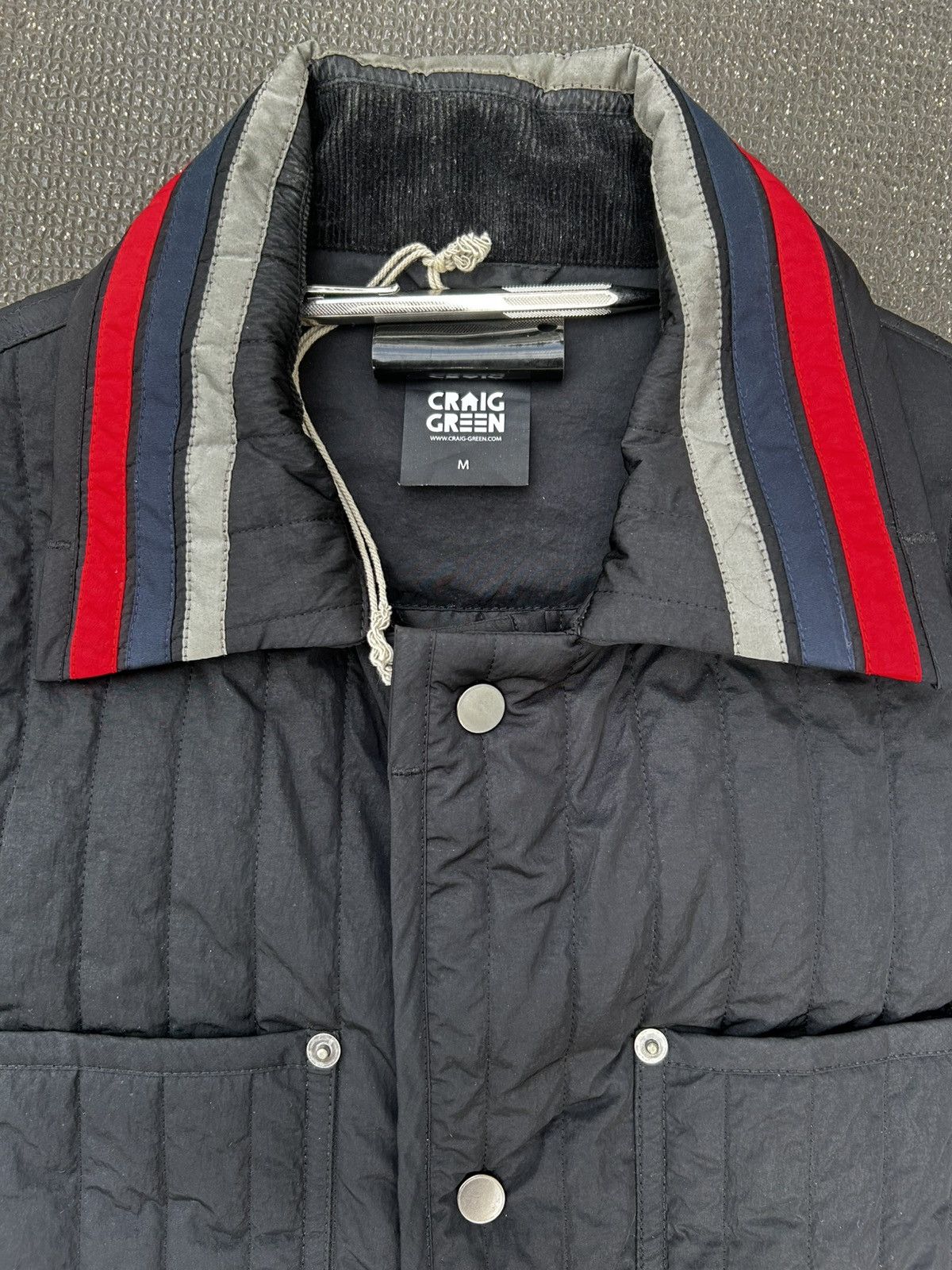 Craig Green Craig Green samurai quilted work jacket Size US M / EU 48-50 / 2 - 2 Thumbnail