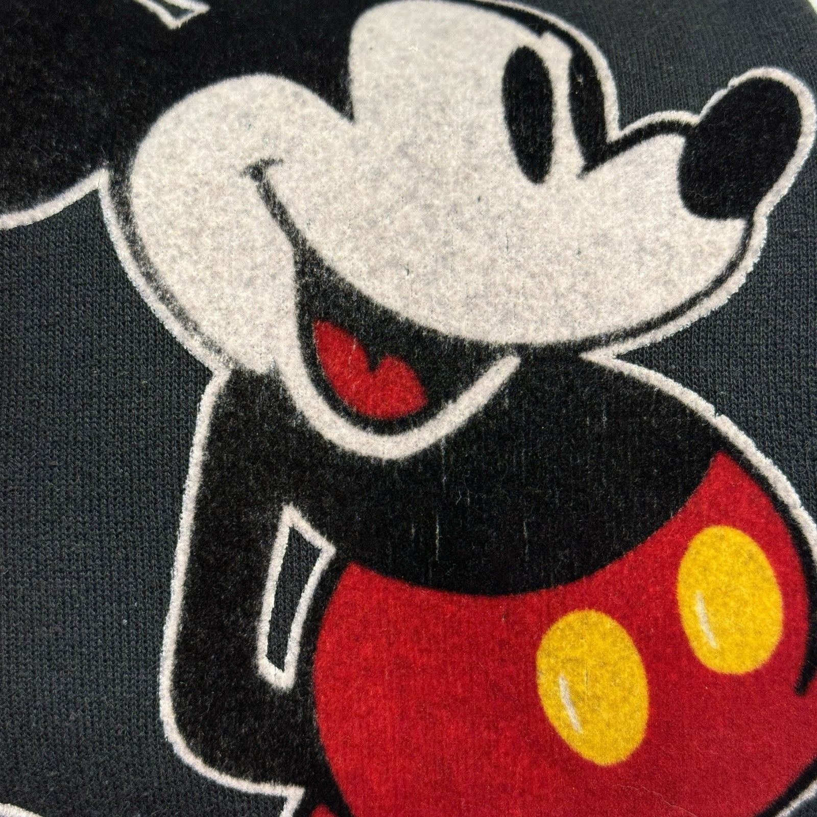 Disney Vintage 80s Mickey Mouse Sweatshirt Small Raglan Disney Size US S / EU 44-46 / 1 - 7 Thumbnail