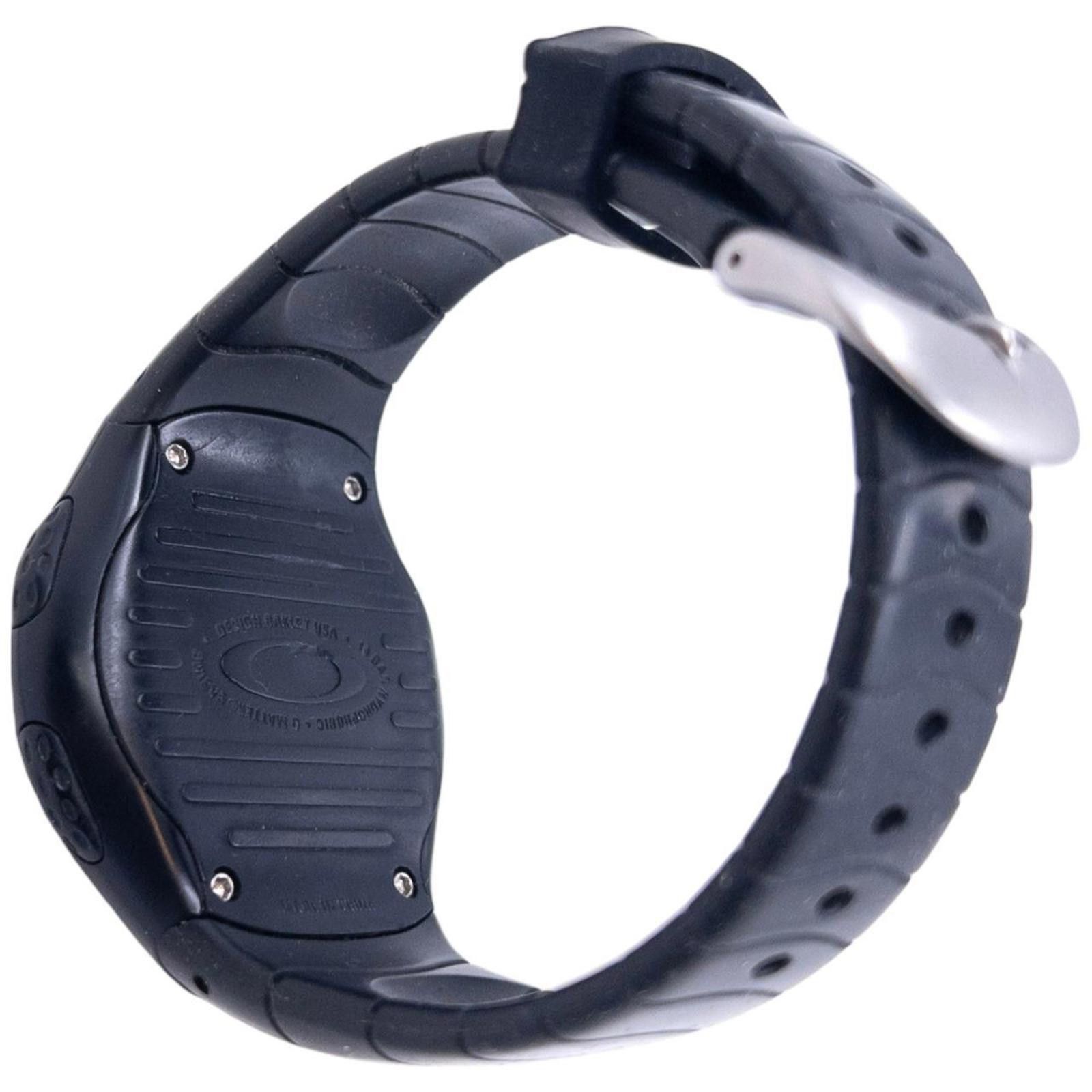 Oakley Vintage Oakley D1 Digital Watch Size ONE SIZE - 4 Thumbnail
