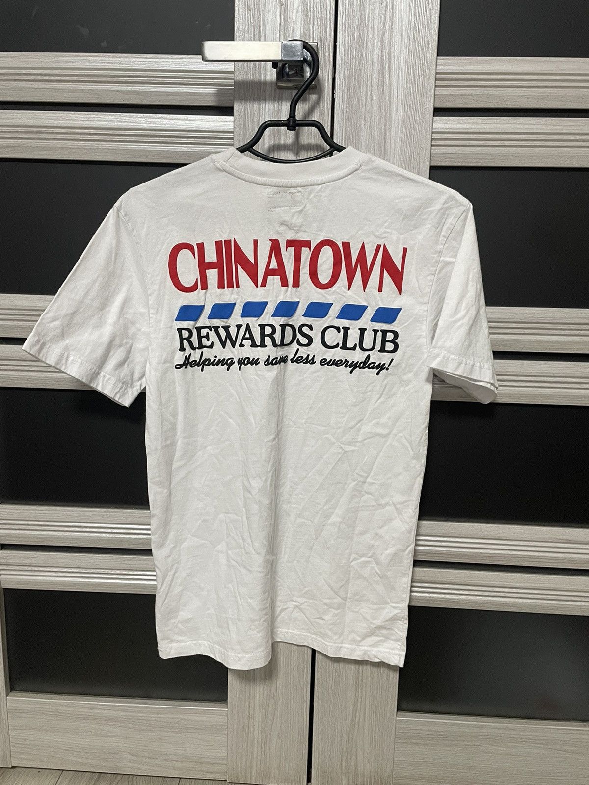Market Chinatown Market Rewards Club Tesco Size? T Shirt Rare Tee Size US M / EU 48-50 / 2 - 1 Thumbnail