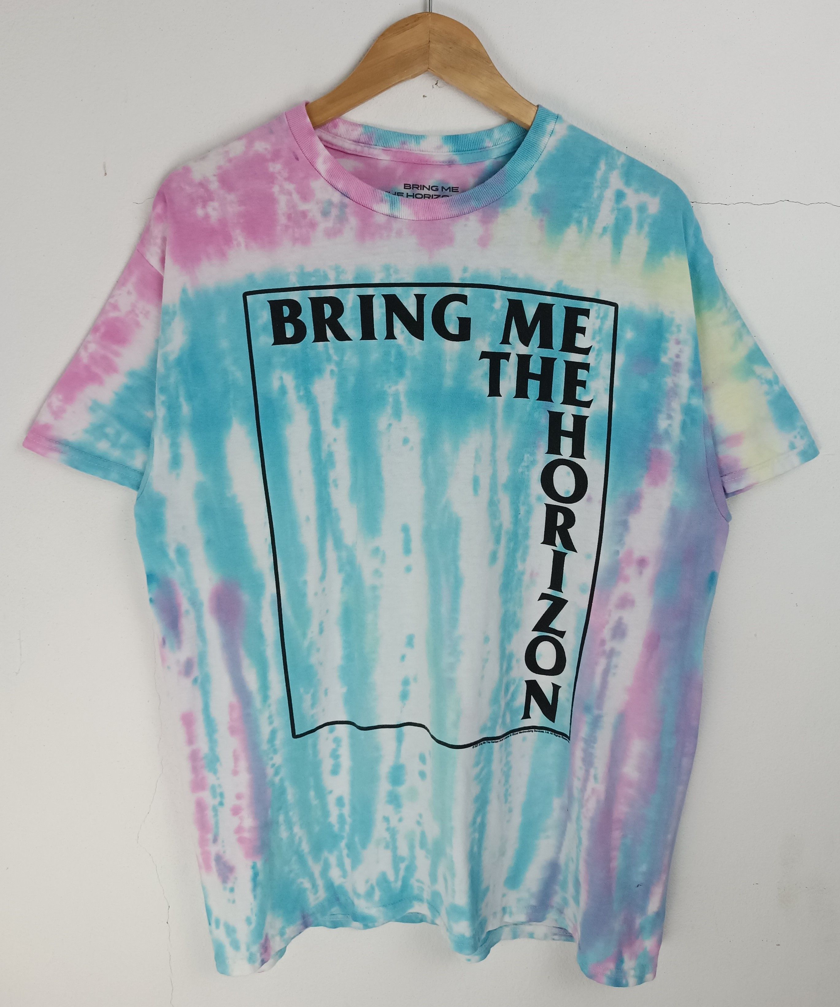 Band Tees VINTAGE BRING ME THE HORIZON TIE DYE TS architects dillinger Size US L / EU 52-54 / 3 - 3 Thumbnail