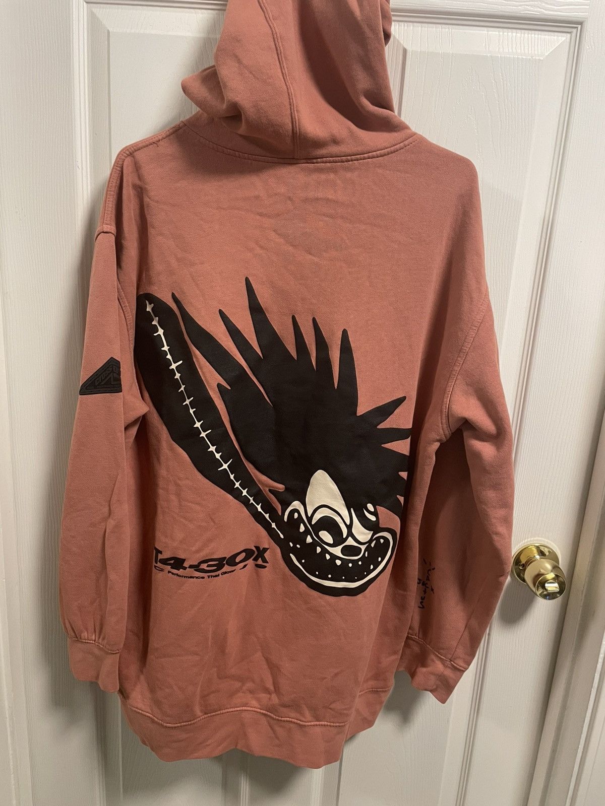 Travis Scott × Vintage Travis Scott Cactus Jack Cross System Hoodie Size US XL / EU 56 / 4 - 2 Thumbnail