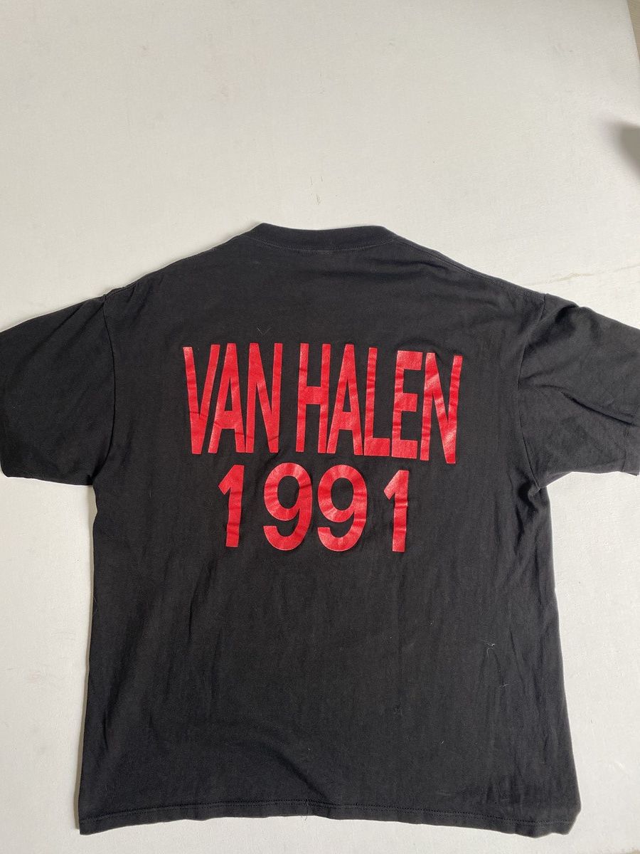 Vintage Vintage Van Halen 1991 “For Unlawful Carnal Knowledge” Size US XL / EU 56 / 4 - 3 Thumbnail