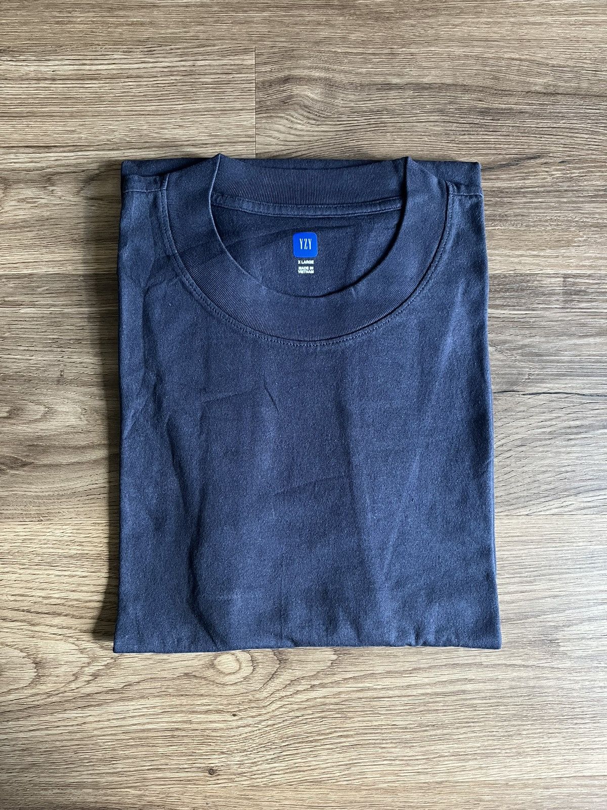 Balenciaga × Gap × Kanye West Yeezy Gap T-Shirt Blue Size XL (Exclusive) Size US XL / EU 56 / 4 - 1 Thumbnail