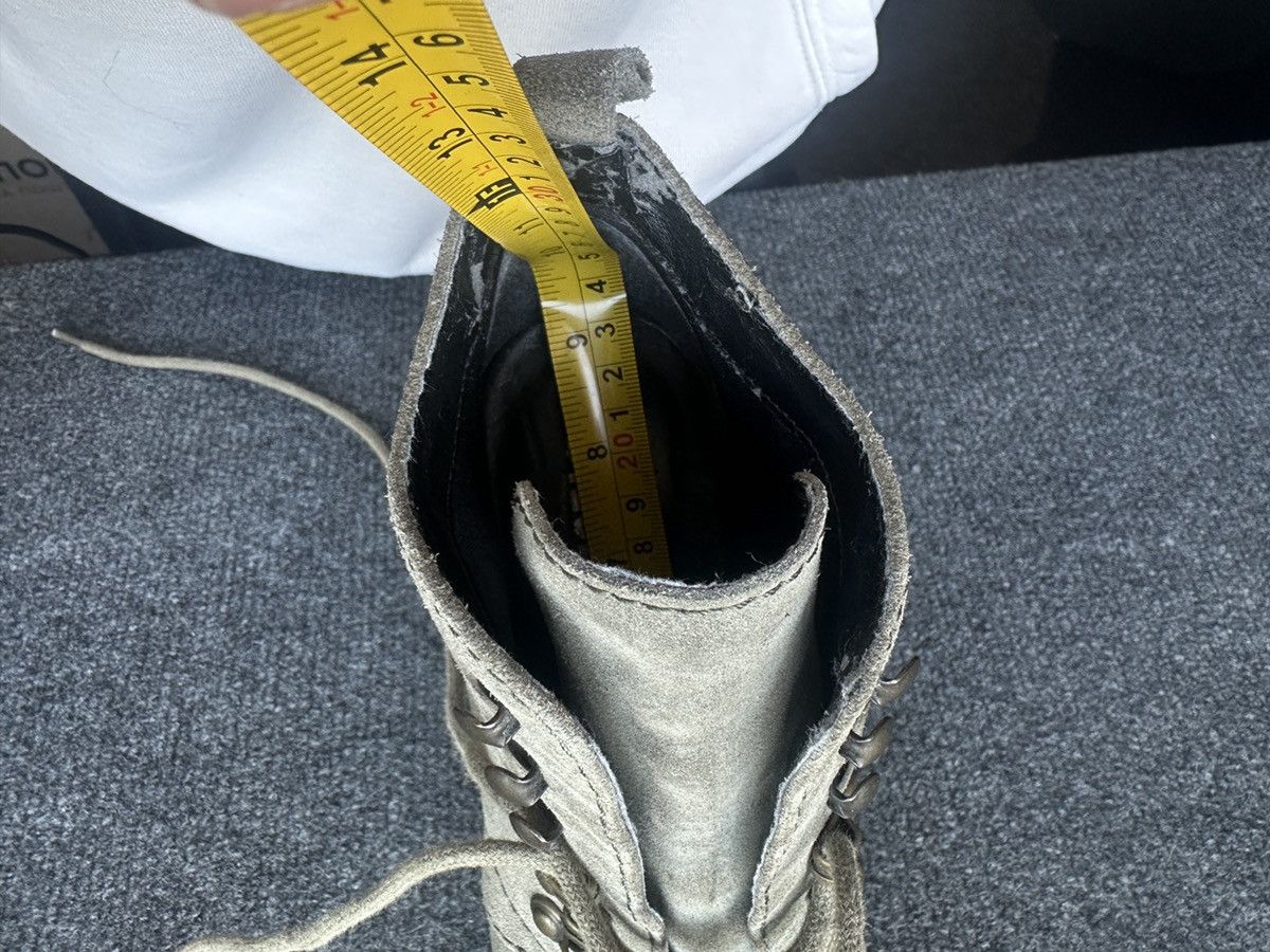 Diesel DIESEL LUXURY 🚨 WOMEN DARK GREEN HIGH TOP BOOTS SNEAKERS Size US 6 / IT 36 - 20 Thumbnail