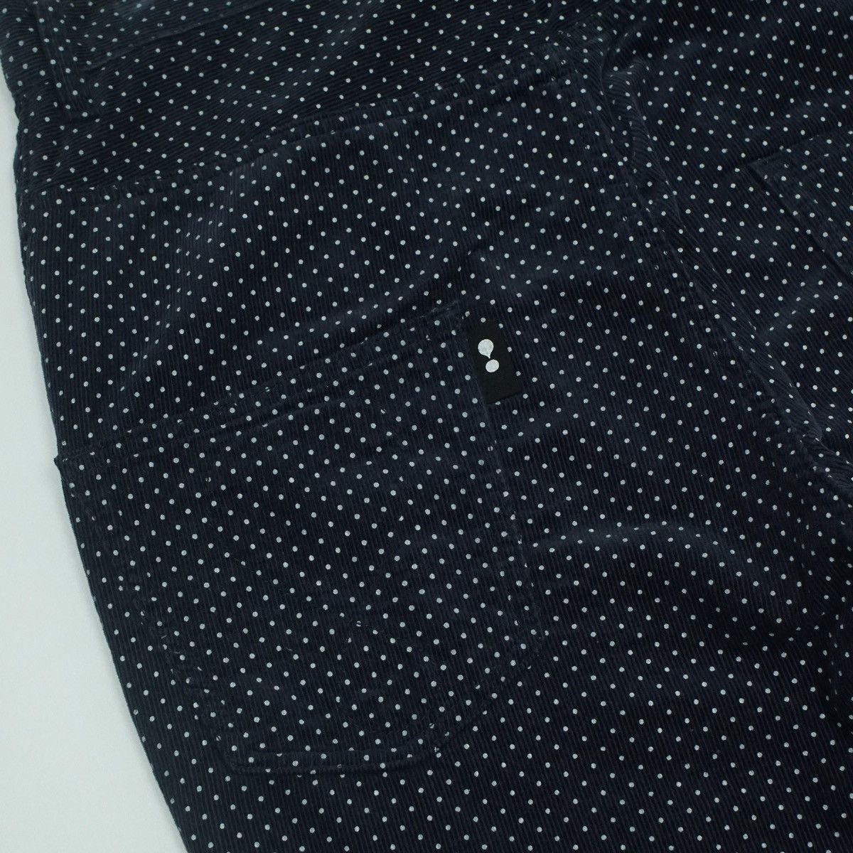 Issey Miyake *NoTariff Mercibeaucoup Drop Pocket Dot Pants Size US 29 - 6 Thumbnail