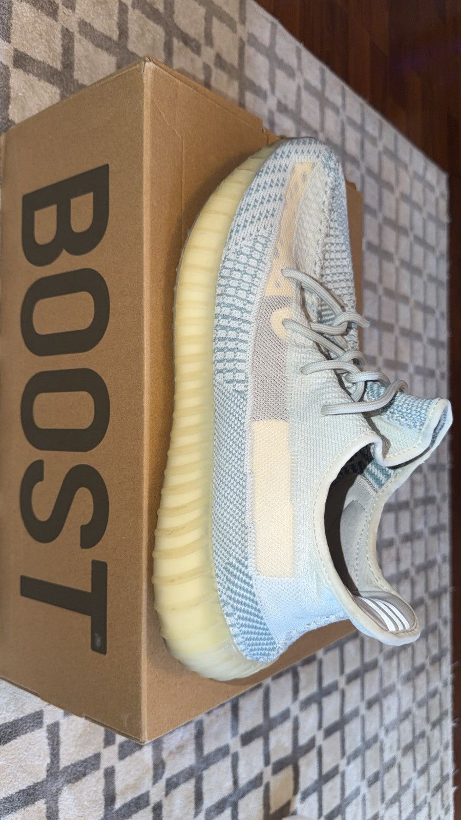 Yeezy Yeezy 350 Cloud white Size US 14 / EU 47 - 1 Thumbnail