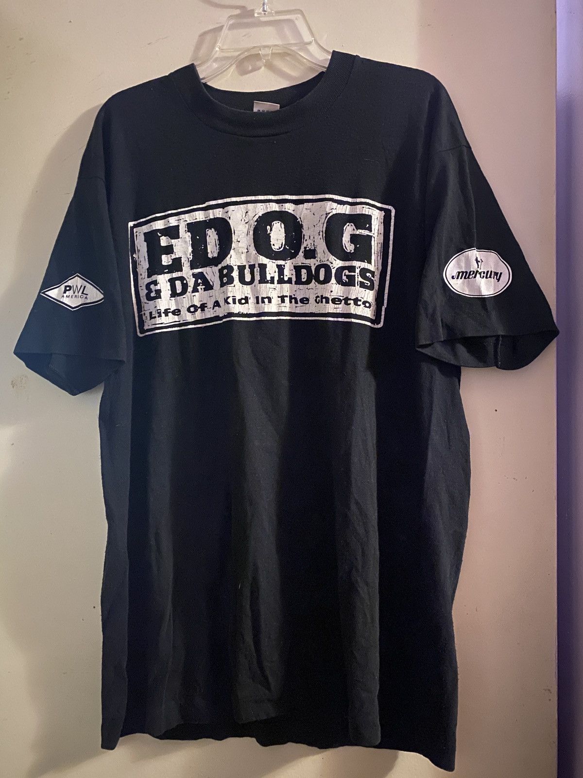 Band Tees × Rap Tees × Vintage Ed og life of a kid in the ghetto tshirt 1990s used size xl Size US XL / EU 56 / 4 - 2 Thumbnail