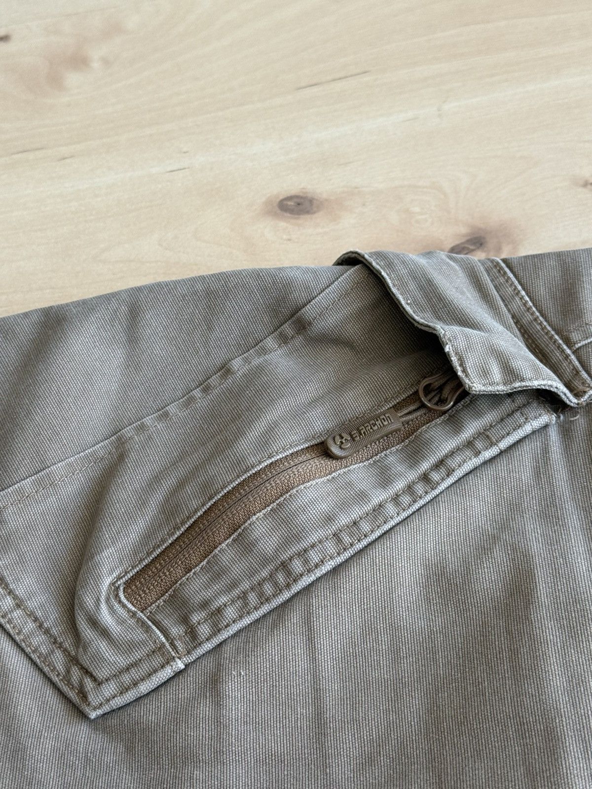 Japanese Brand S. Archon city tactics series camel cargo trousers pants Size US 34 / EU 50 - 11 Thumbnail