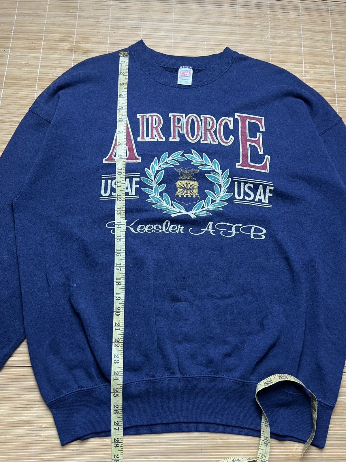 Vintage Vintage Us Air Force sweatshirt Size US XL / EU 56 / 4 - 7 Thumbnail