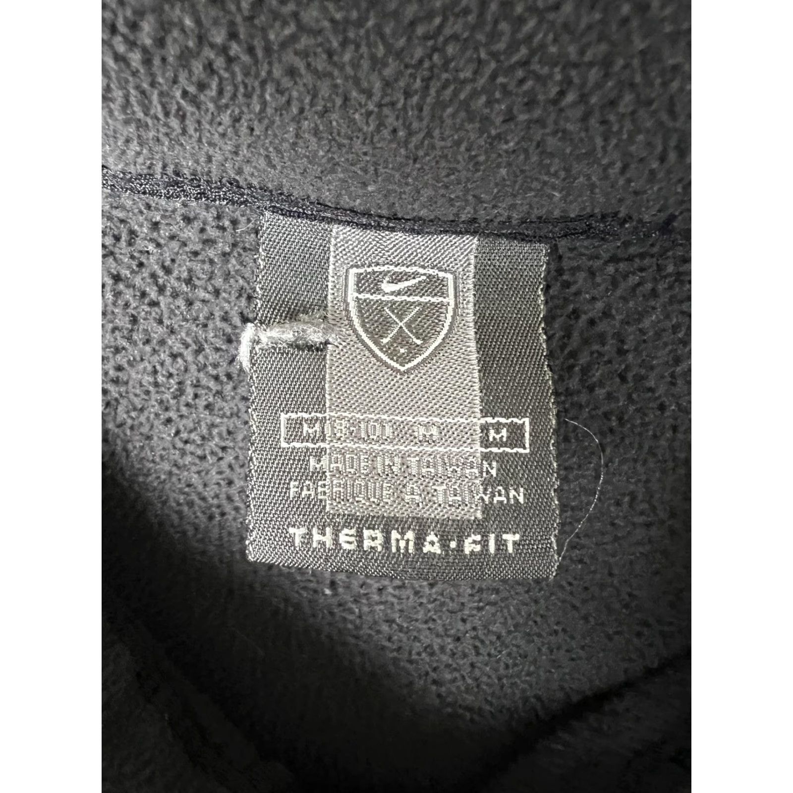 Nike Nike Therma-FIT Fleece Jacket Mens M Black Full Zip Collared Layer Jacket Size US M / EU 48-50 / 2 - 4 Thumbnail
