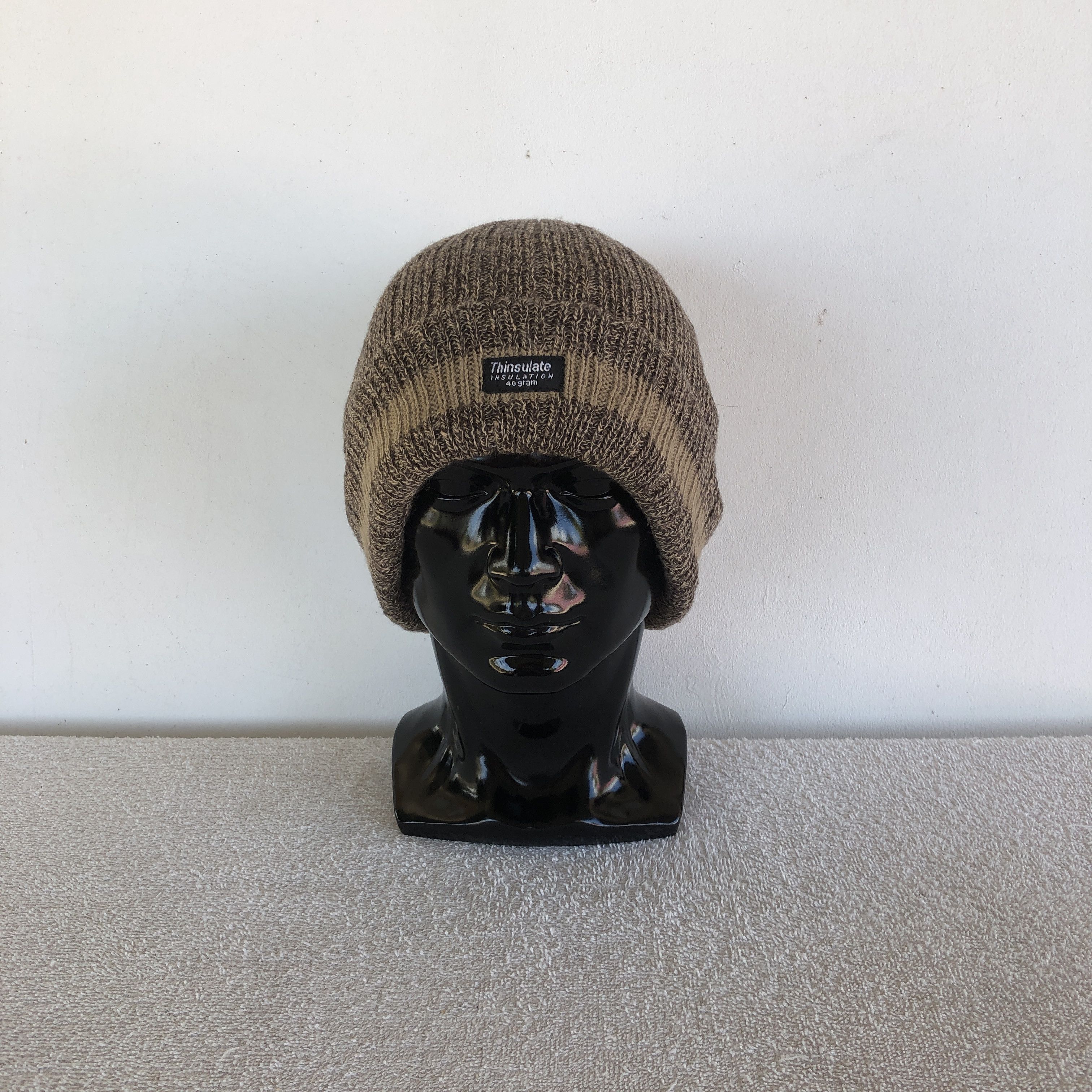 Japanese Brand Vintage Thinsulate Beanie Snow Caps Hats Size ONE SIZE - 2 Thumbnail