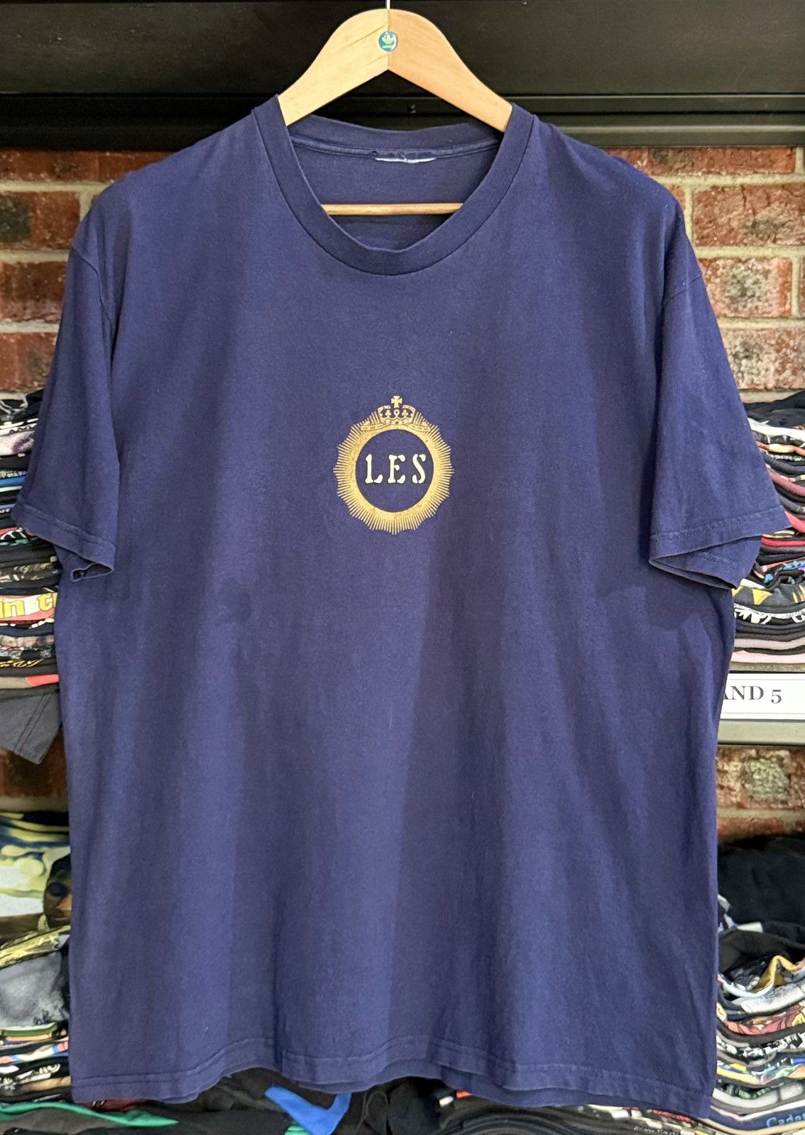 Girl Skateboards × Vintage Vintage 90s Triple 555 Les Skateboard Faded Tee Size US XL / EU 56 / 4 - 5 Thumbnail