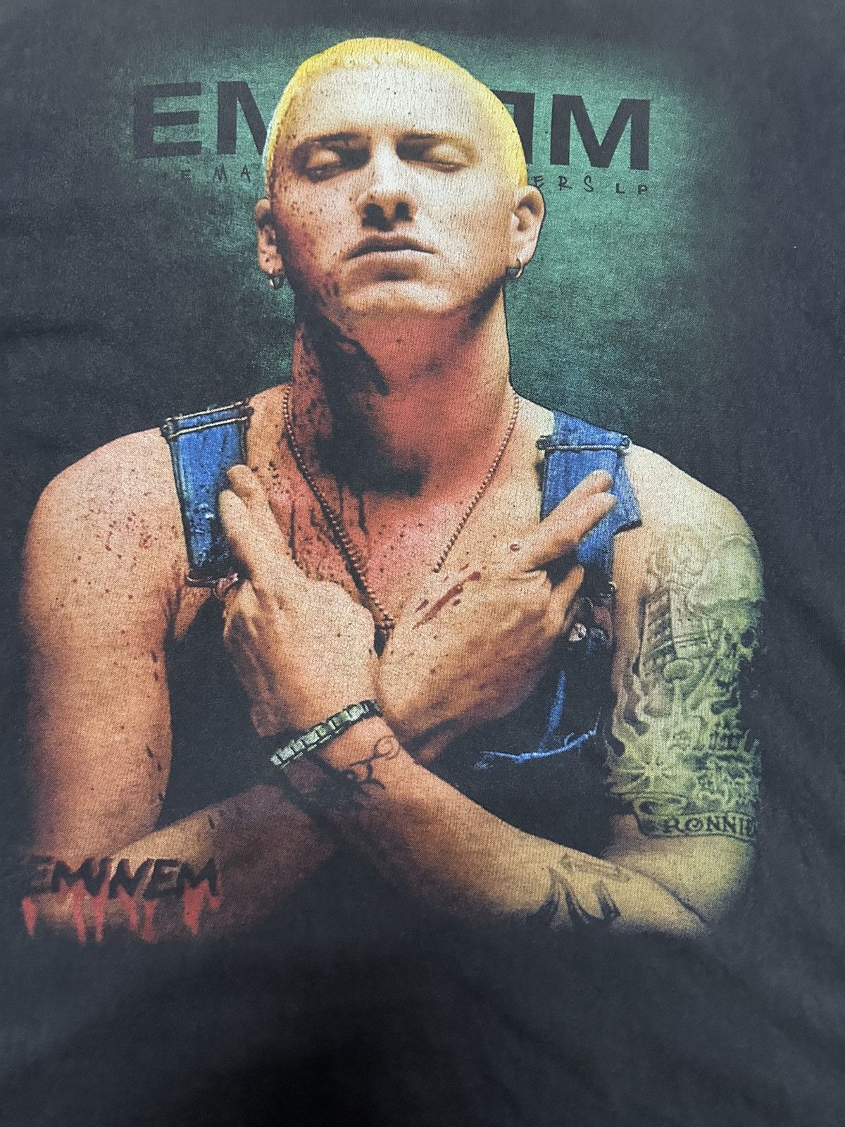 Eminem Vintage 90s Eminem big print Size US L / EU 52-54 / 3 - 5 Thumbnail
