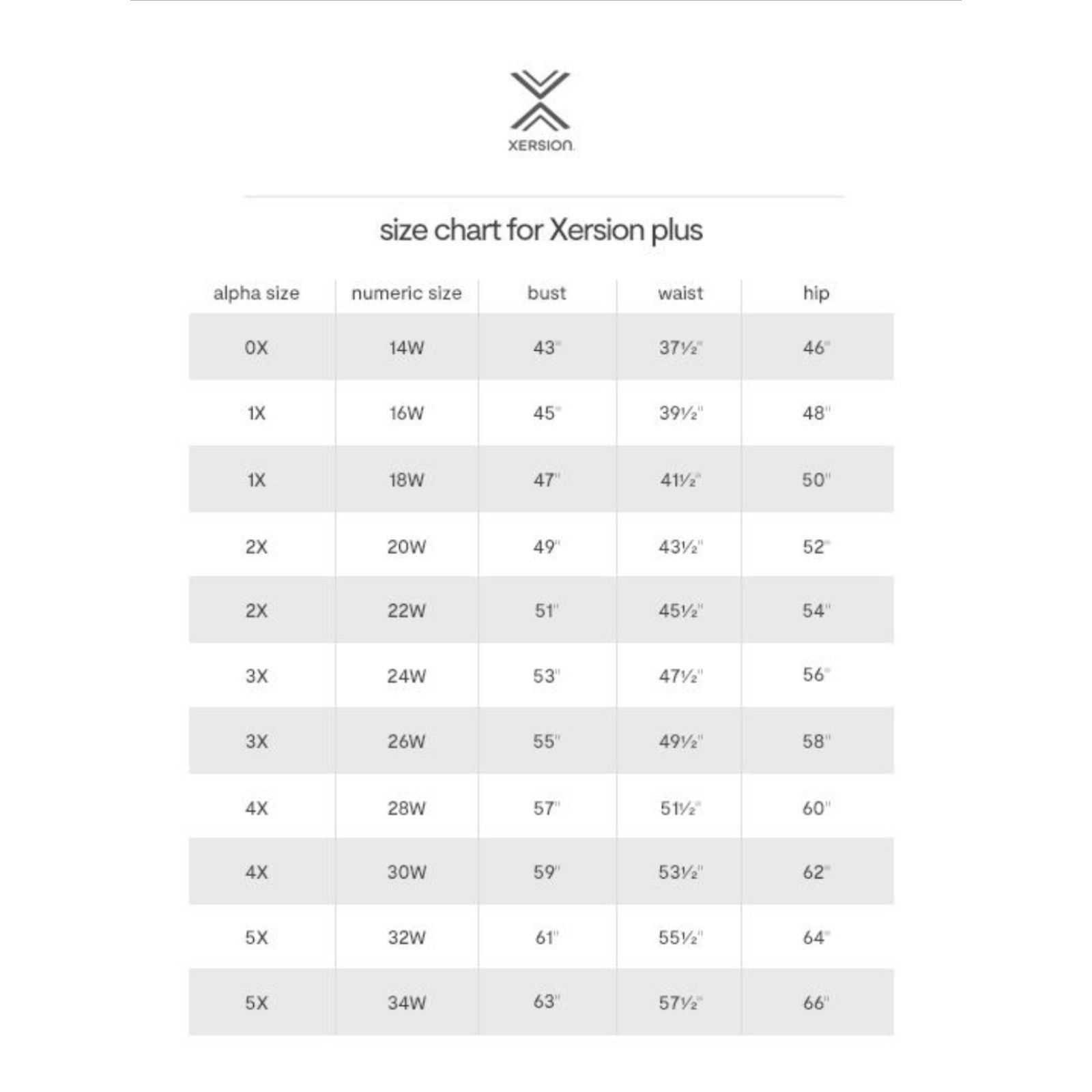 Other Xersion - Women's Everyday Crew Neck Sleeveless Tank Top - P Size 3XL / US 20-22 - 12 Thumbnail
