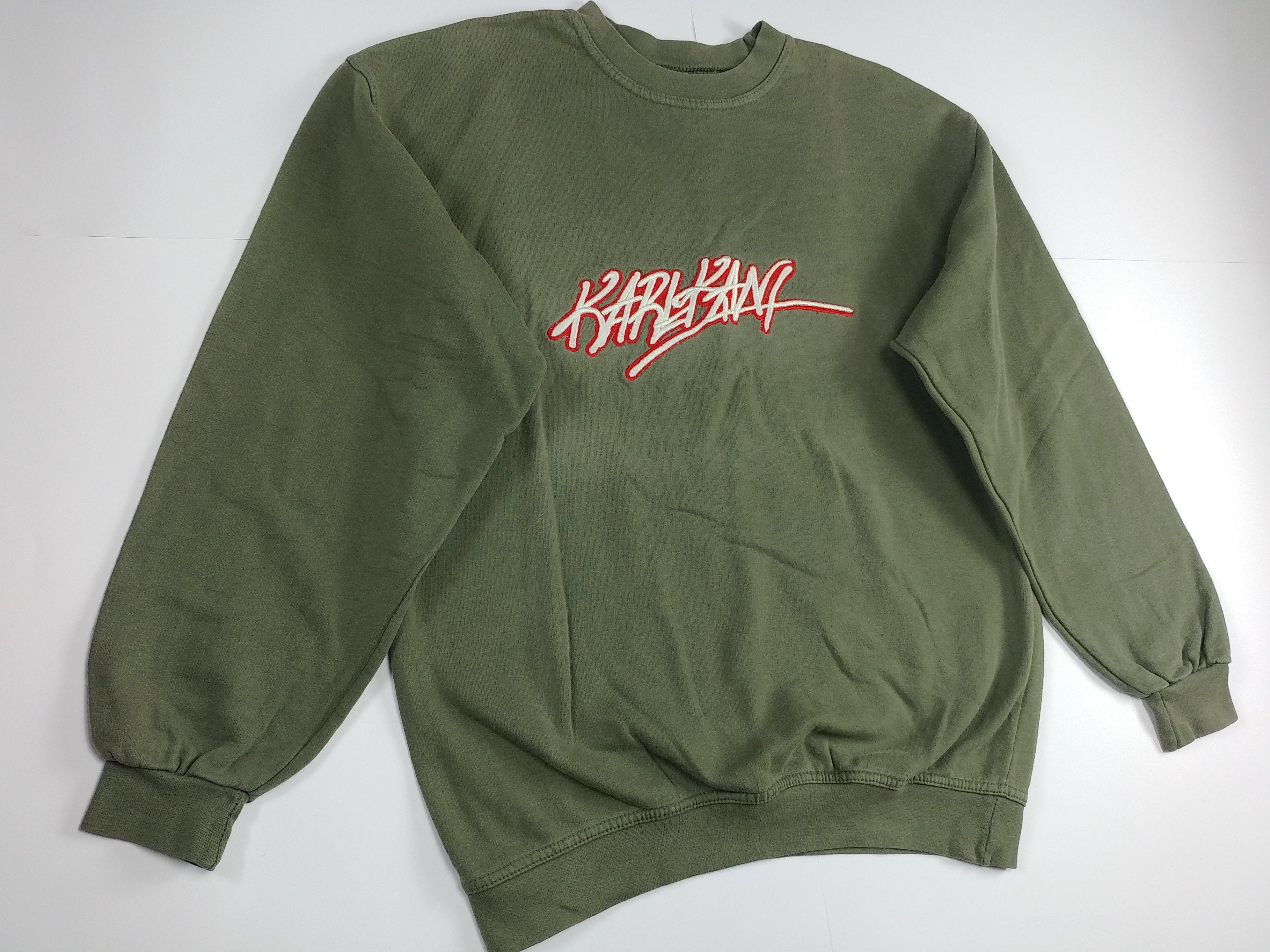 Karl Kani KARL KANI sweatshirt, vintage 90s hip hop, skater size S Size US S / EU 44-46 / 1 - 2 Thumbnail