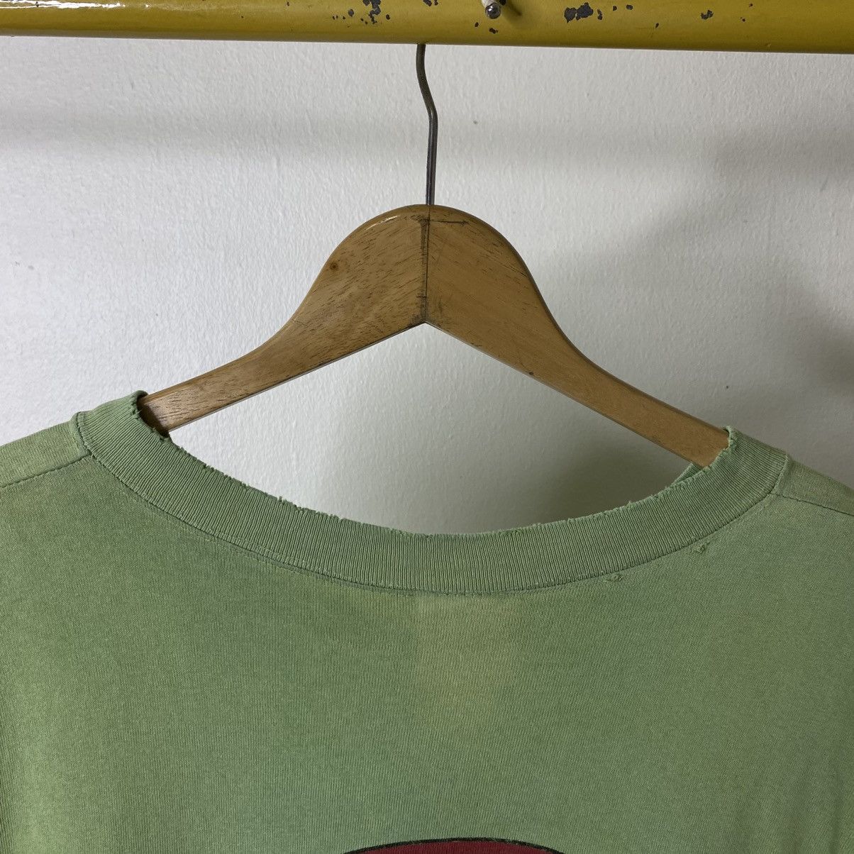 Santa Cruz Skateboards Vintage 1990s Santa Cruz Skateboards Belton Tag T Shirt Size US L / EU 52-54 / 3 - 3 Thumbnail