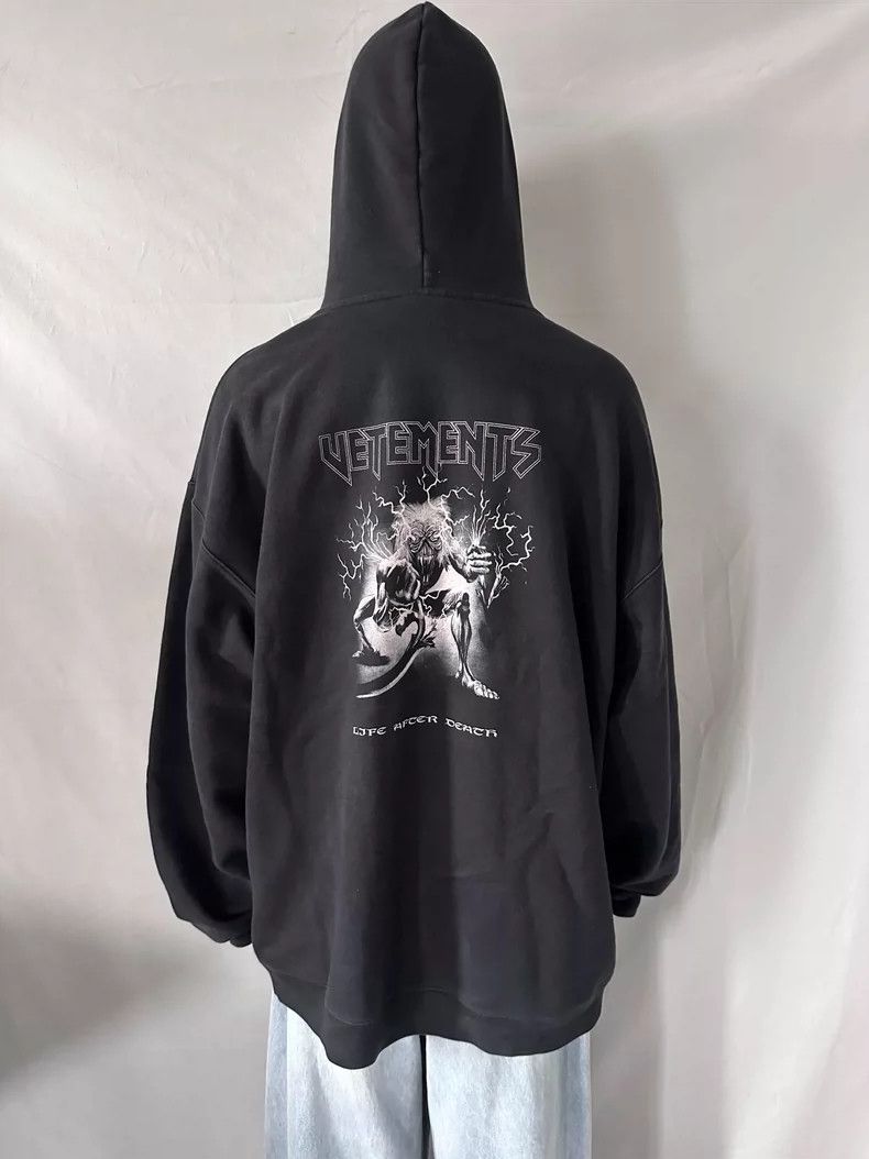 Vetements Vetements Electric Metal Devil Hoodie Size US M / EU 48-50 / 2 - 2 Thumbnail