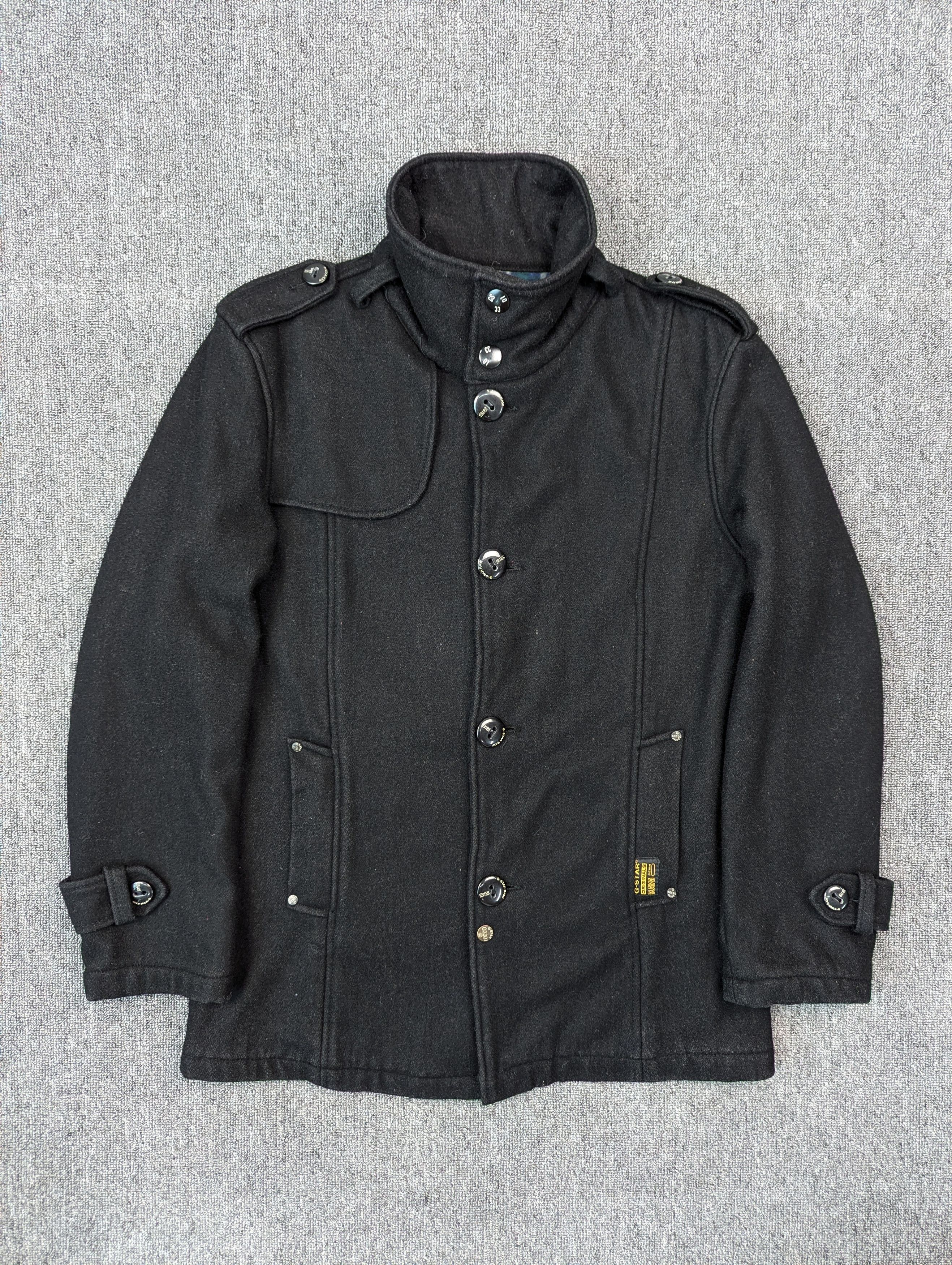 G-Star G Star Raw 3301 Button Ups Coat Jacket Size US M / EU 48-50 / 2 - 1 Thumbnail
