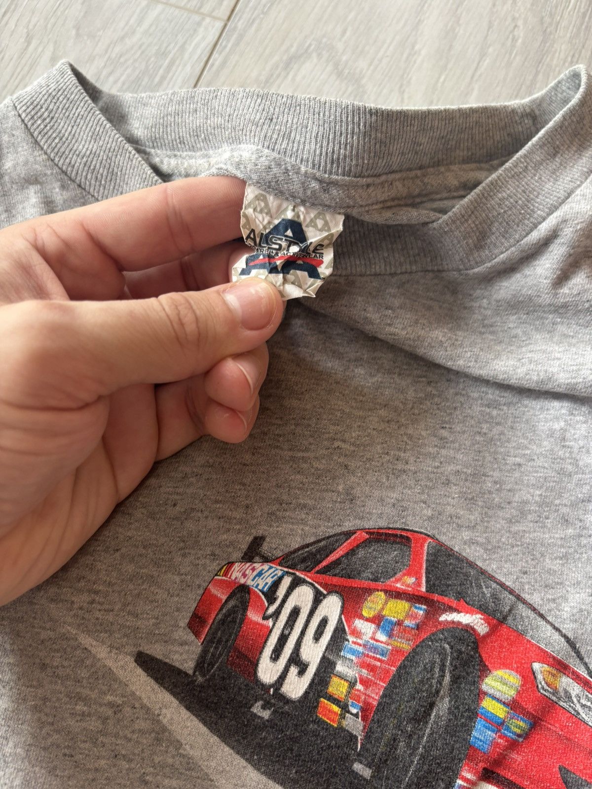 NASCAR × Vintage Vintage Racing Nascar 2009 Tour Longsleeve Graphic Shirt Size US XL / EU 56 / 4 - 3 Thumbnail