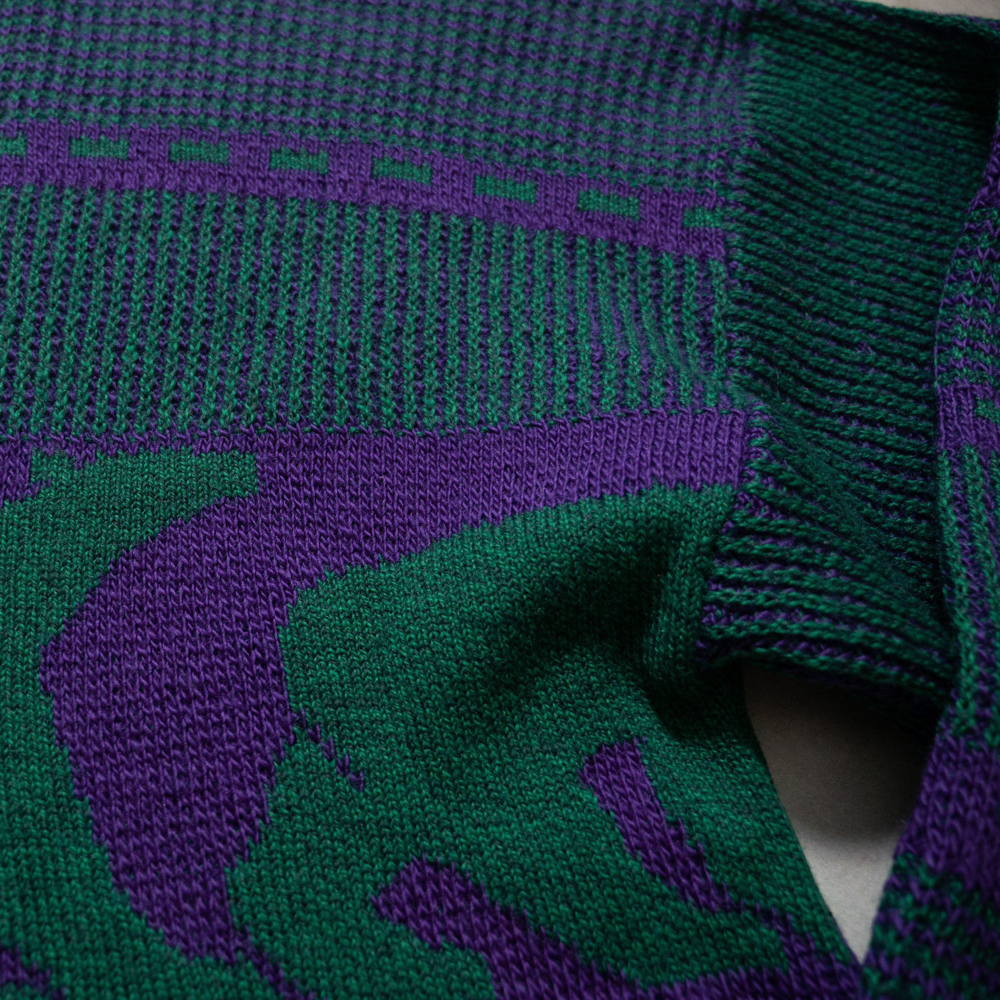 Lacoste Vintage Lacoste Knitted Wool Sweater 6(XL) Rare Size US XL / EU 56 / 4 - 3 Thumbnail