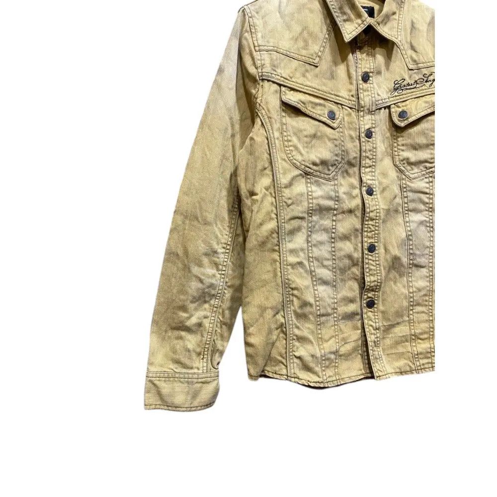 In The Attic In The Attic Homme Denim Jacket Embroidered Logo Size US M / EU 48-50 / 2 - 5 Thumbnail