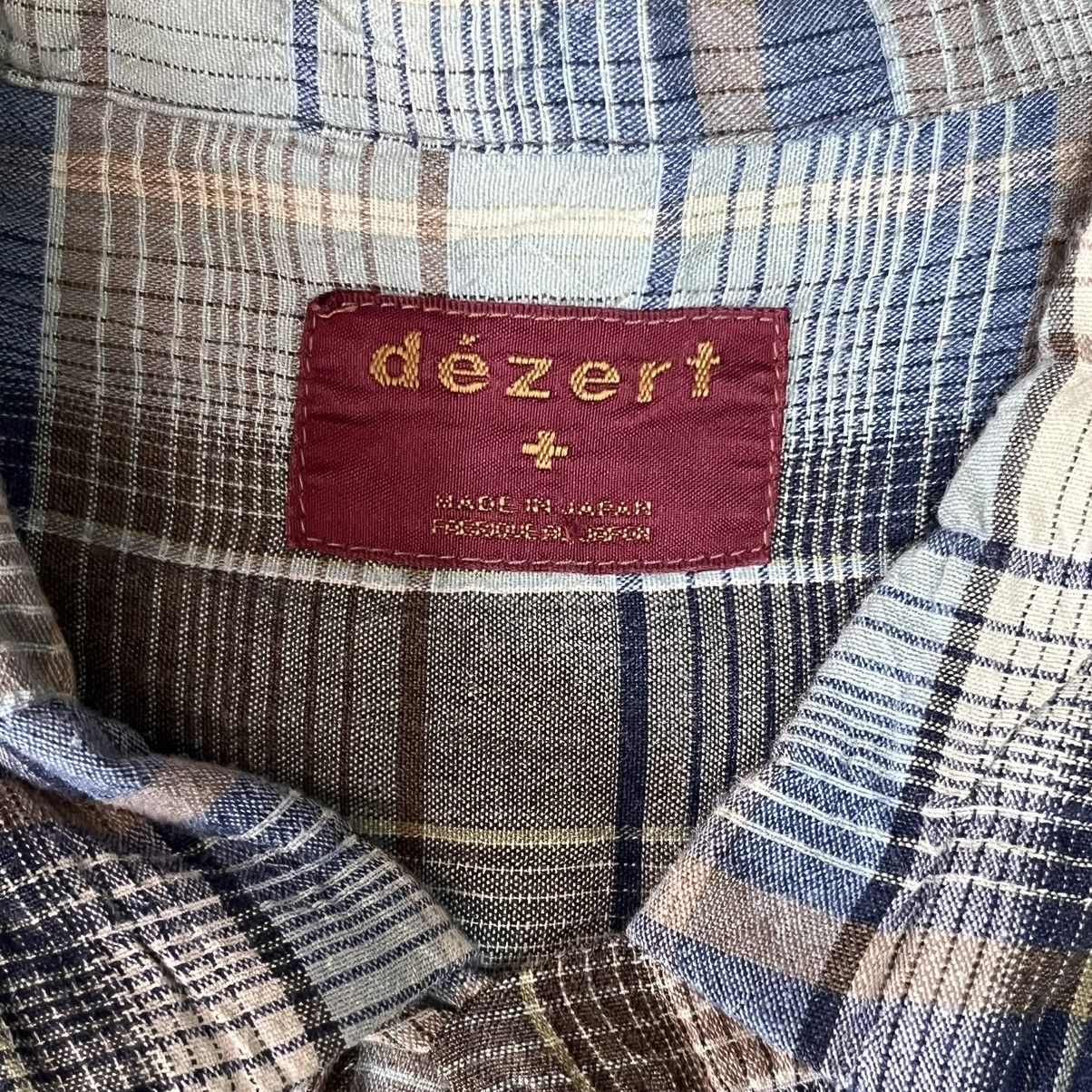 Dezert × If Six Was Nine × Japanese Brand Vintage Dezert shirt button up Size US M / EU 48-50 / 2 - 6 Thumbnail