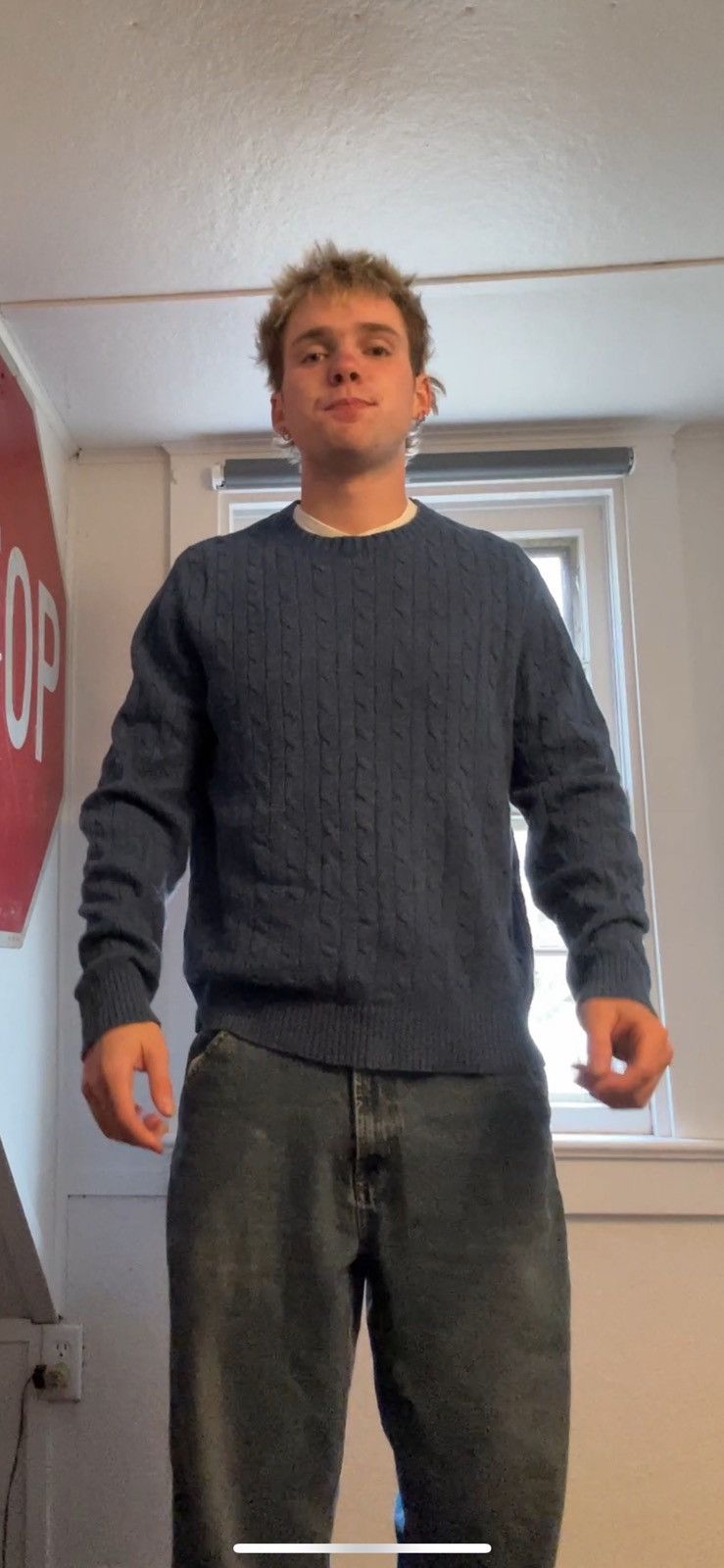 Vintage Vintage Lands’ End sweater Size US XL / EU 56 / 4 - 1 Thumbnail