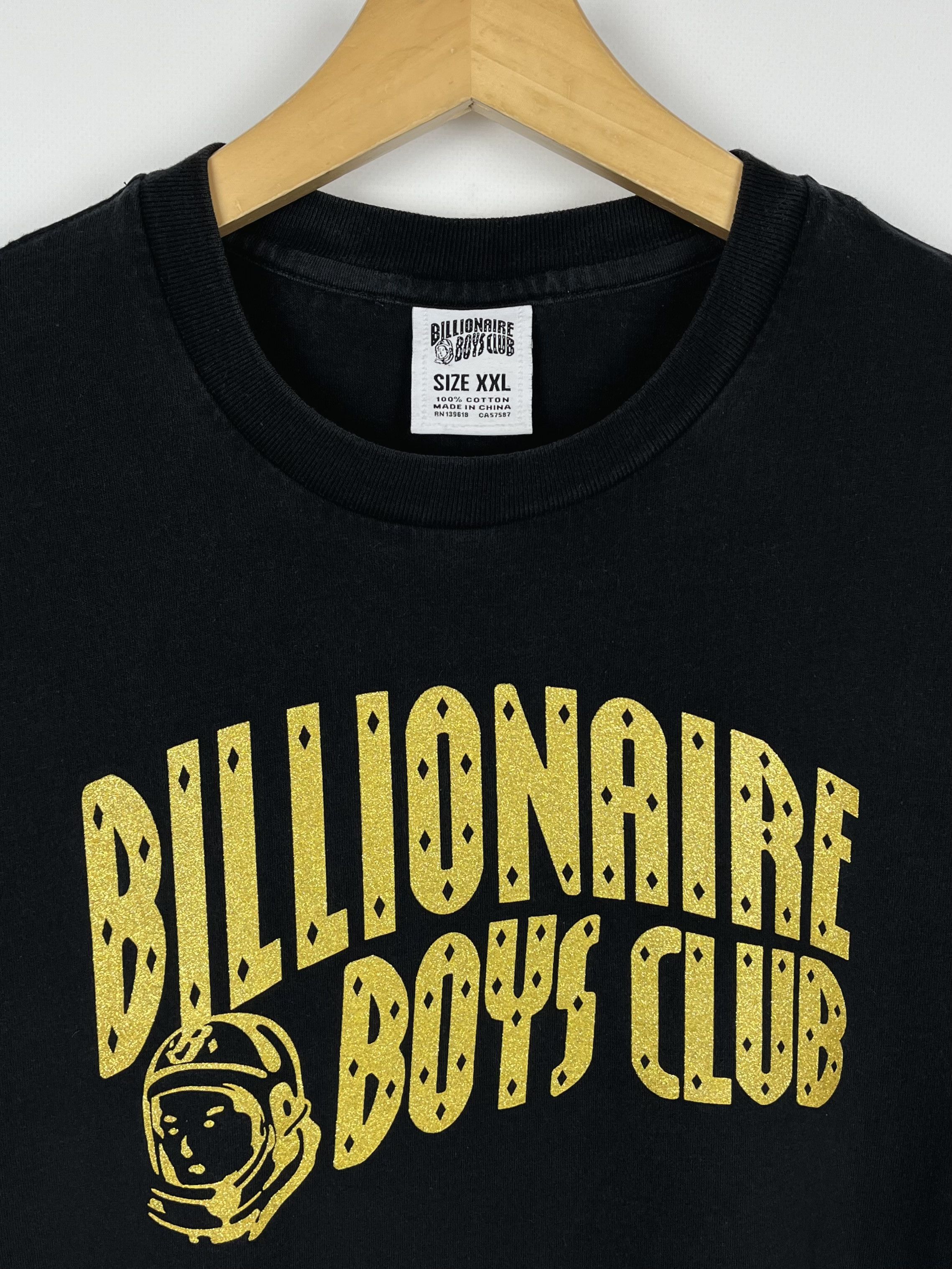 Billionaire Boys Club Billionaire Boys Club Astronaut Big Logo T Shirt Size US XXL / EU 58 / 5 - 6 Thumbnail