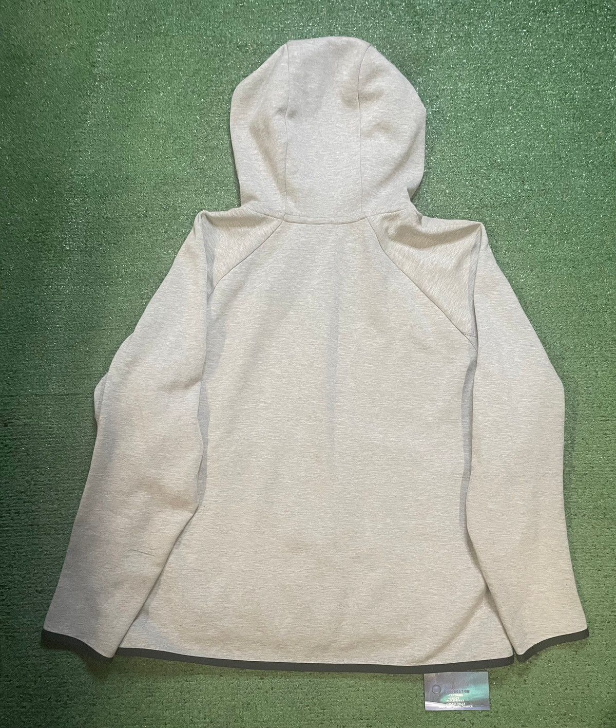 Nike Nike tech fleece grey zip up hoodie Size US L / EU 52-54 / 3 - 2 Thumbnail