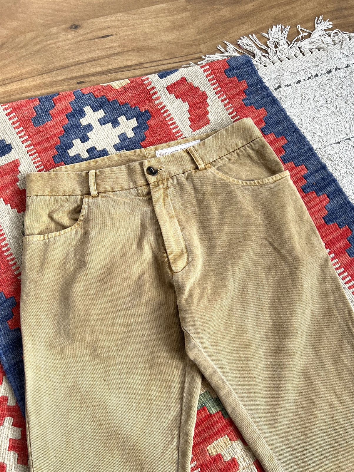 Private White V.C. Private White V.C Cotton Twill Work Garment Dyed Pants Size US 31 - 4 Thumbnail