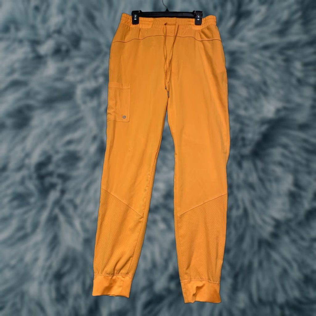 Vintage Barco One Scrubs Orange Womens MT M Tall 50% Polyester 43% Recycled Polyester 7% Polyester Recycled Womens Barco One Scrubs Orange MT M Tall Womens Size 32" / US 10 / IT 46 - 1 Thumbnail
