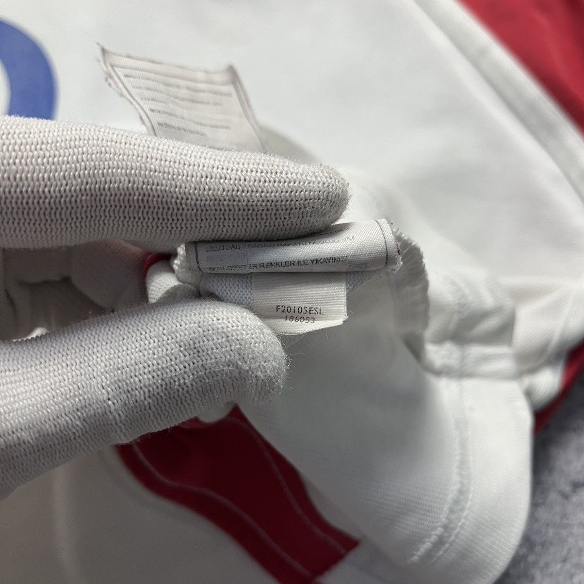 Nike Vintage Nike England Rugby League Polo Longsleeve Jersey Size US XXL / EU 58 / 5 - 11 Thumbnail