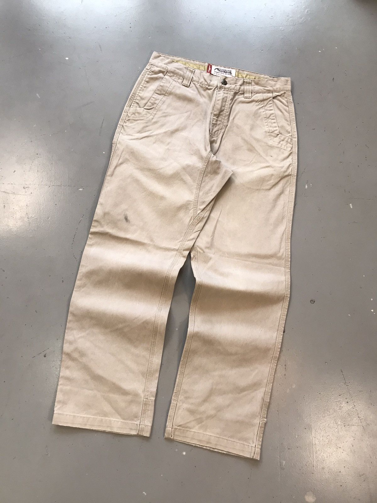 JNCO × The Mountain × Vintage Vintage the mountain khakis straight fit denim Size US 32 / EU 48 - 2 Thumbnail