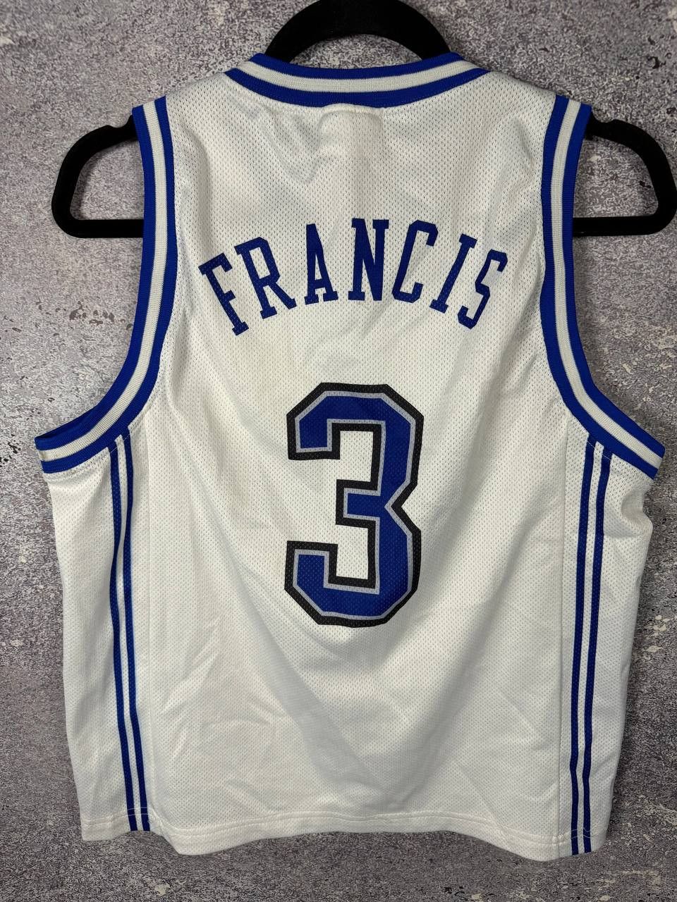Champion × NBA × Vintage FRANCIS 90's NBA MAGIC #3 Champion Jersey Blokcore Small Size US S / EU 44-46 / 1 - 12 Thumbnail