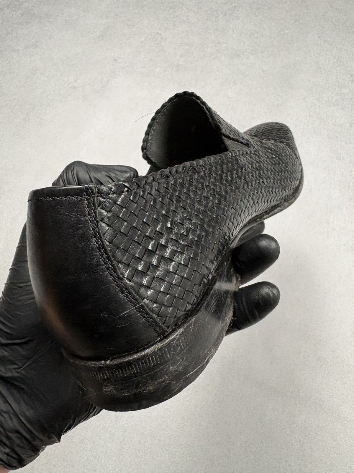 Moreschi Russell & Bromley x Moreschi Woven Leather Slip-On Shoes 42 Size US 9 / EU 42 - 21 Thumbnail