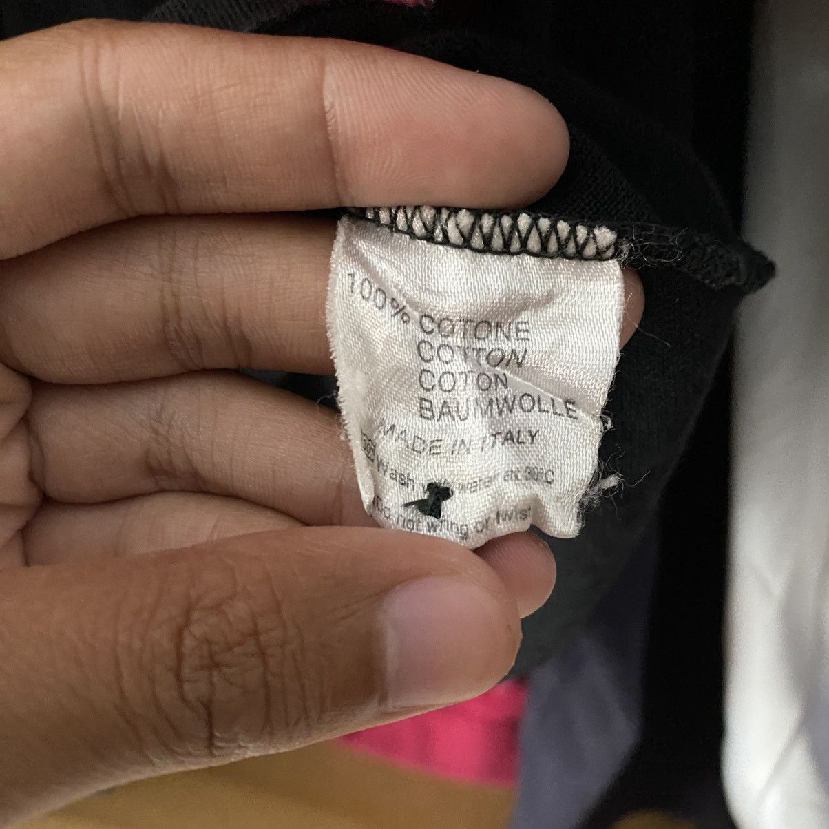 Givenchy GIVENCHY POLO SHIRT Size US L / EU 52-54 / 3 - 7 Thumbnail